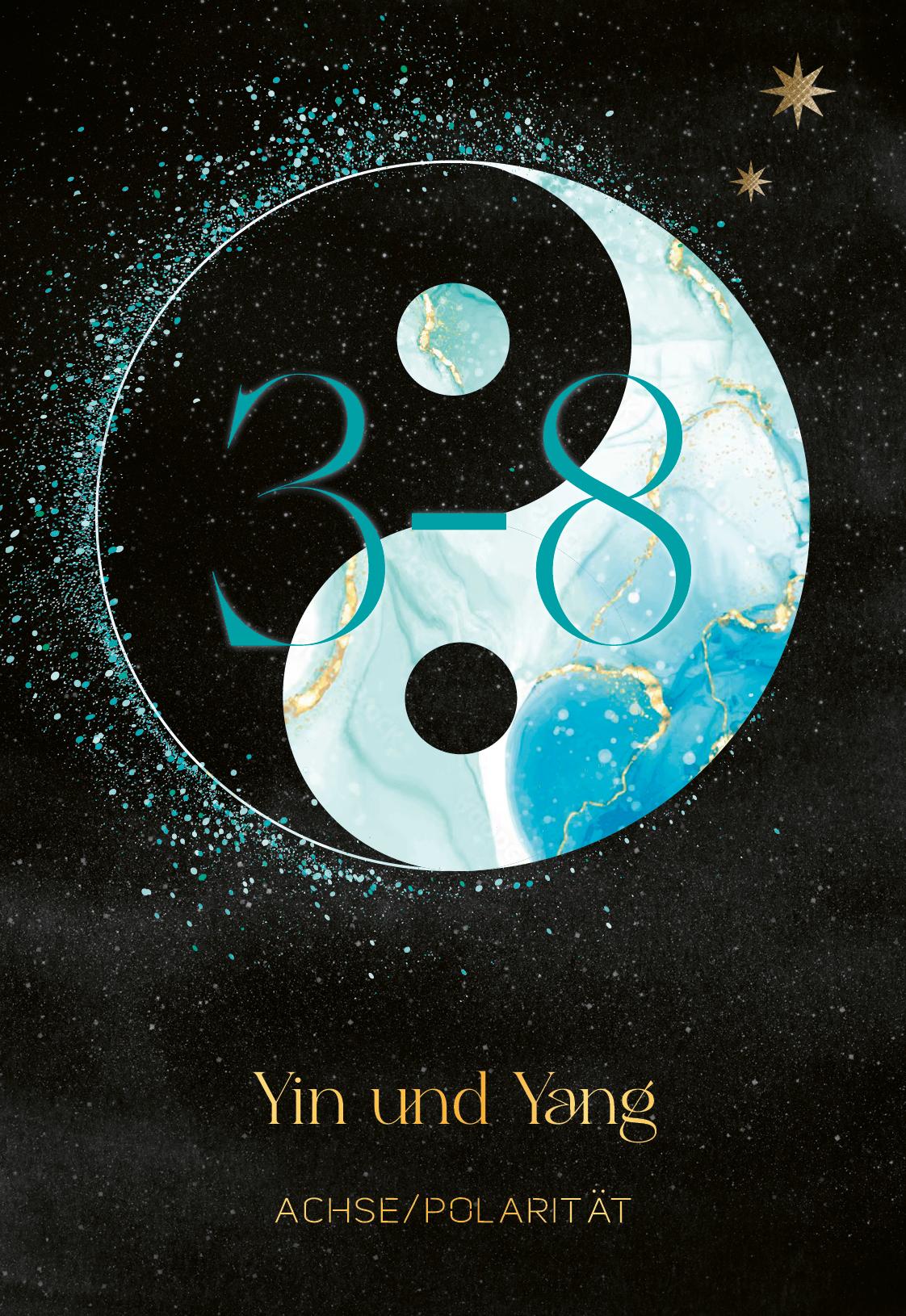 Beispielinhalt (Bild) Cosmic Numbers (Numerologie)