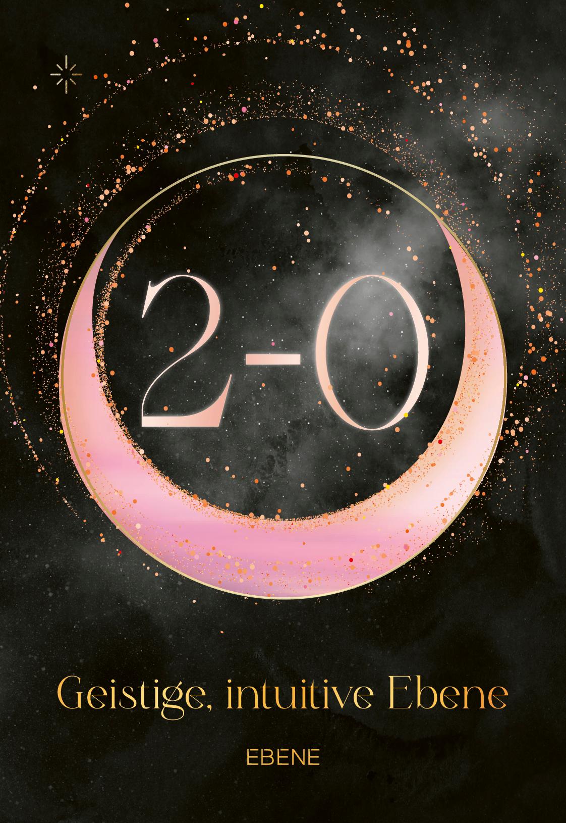 Beispielinhalt (Bild) Cosmic Numbers (Numerologie)