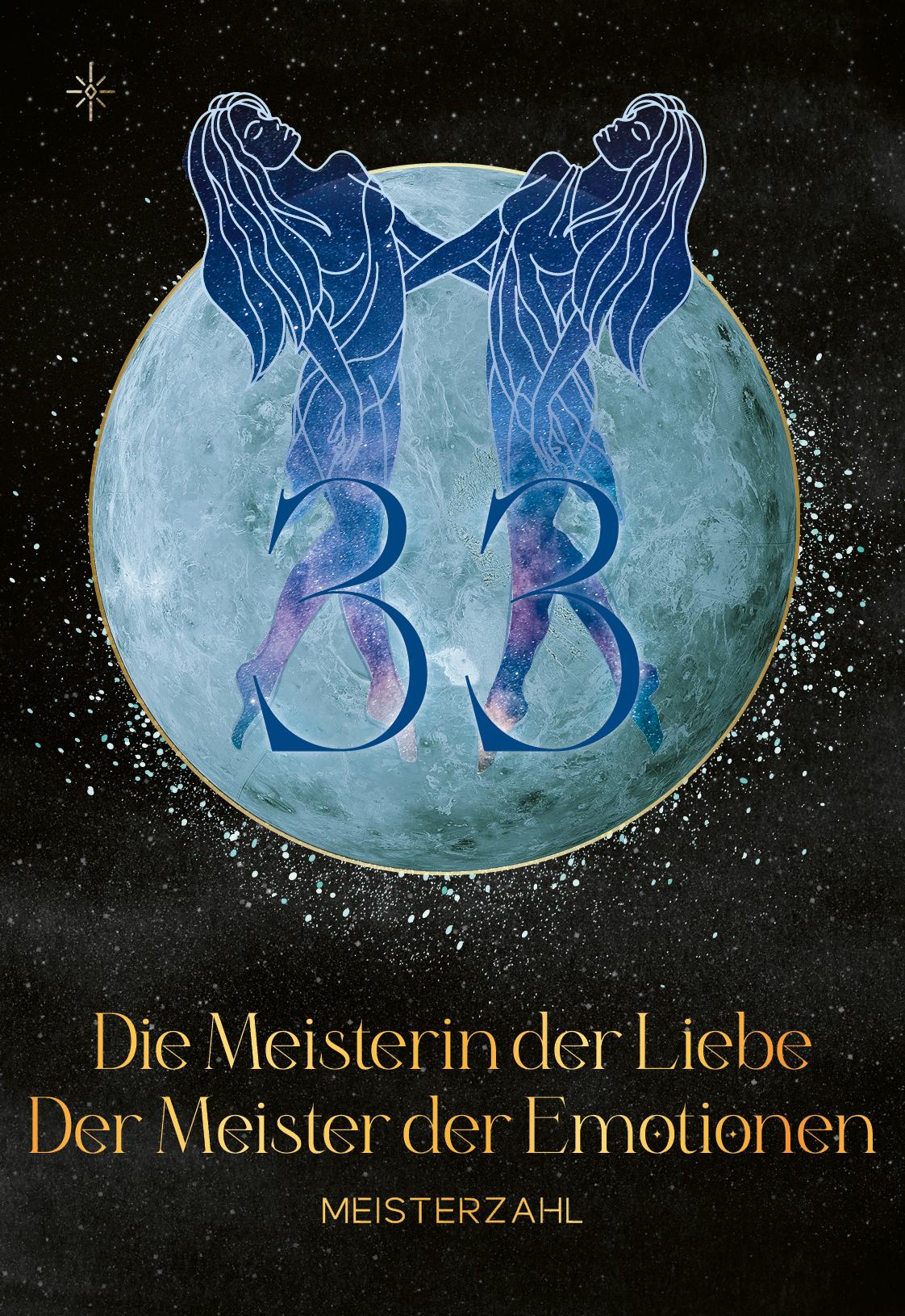 Beispielinhalt (Bild) Cosmic Numbers (Numerologie)