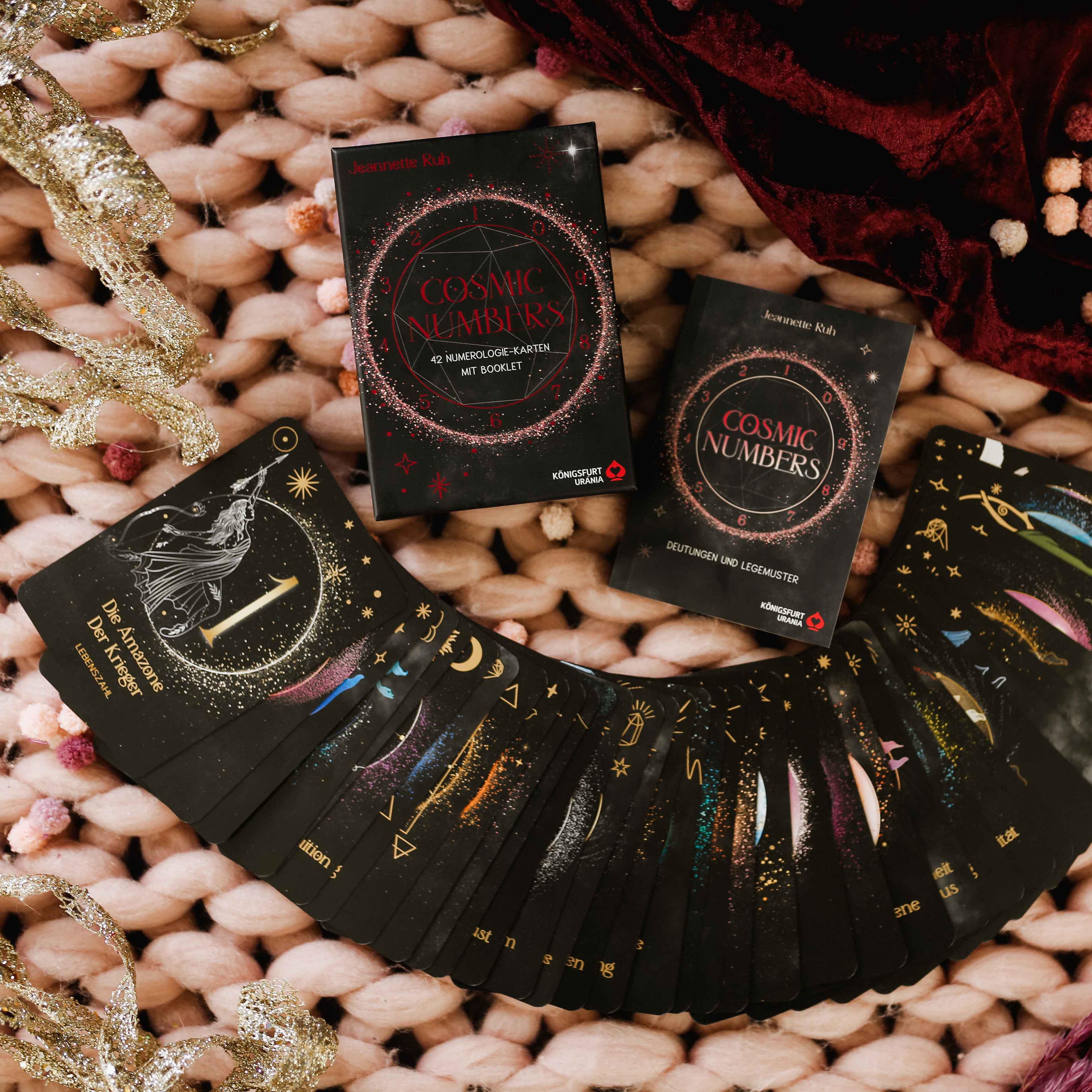 Beispielinhalt (Bild) Cosmic Numbers (Numerologie)