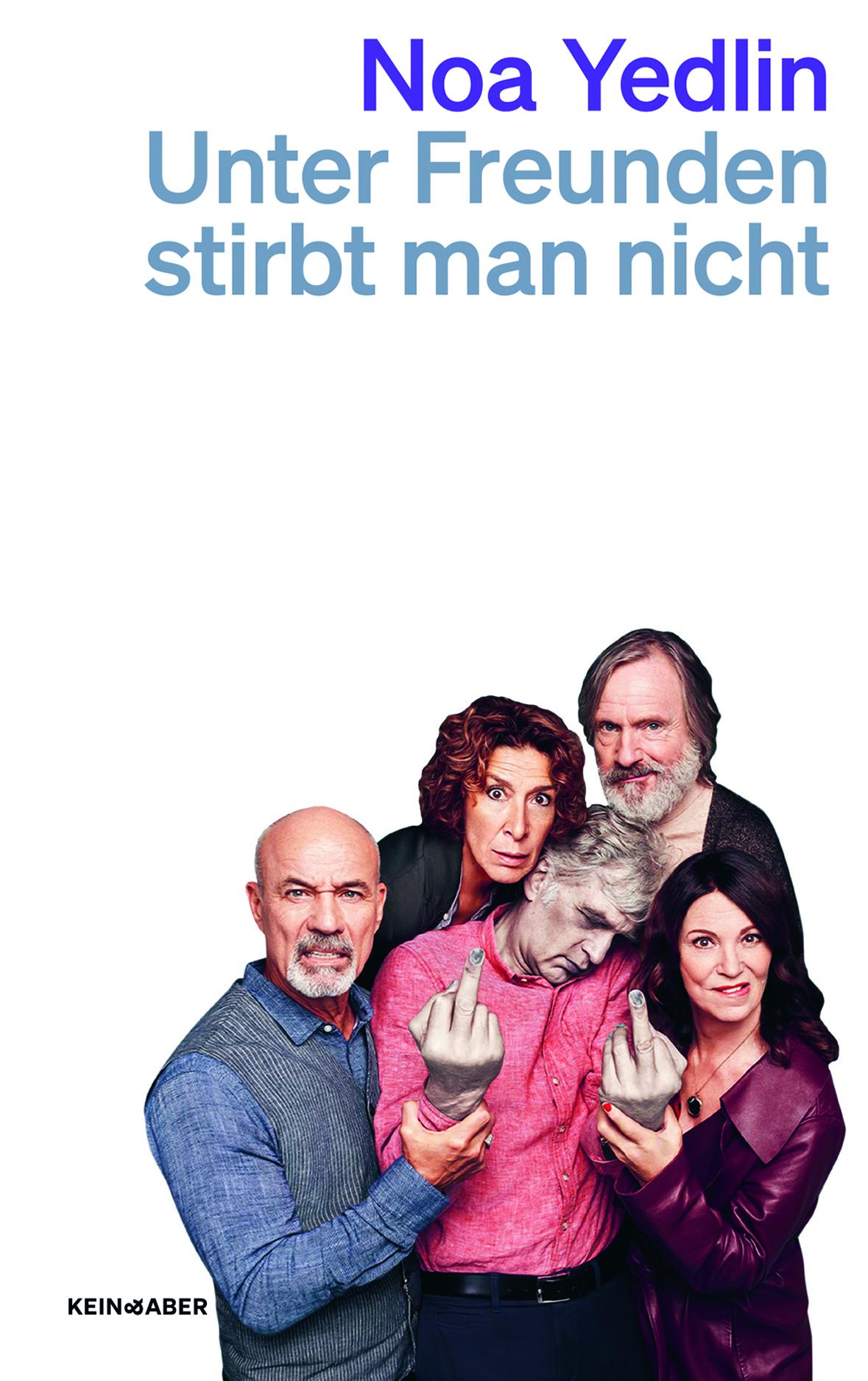 Vorderes Coverbild Unter Freunden stirbt man nicht