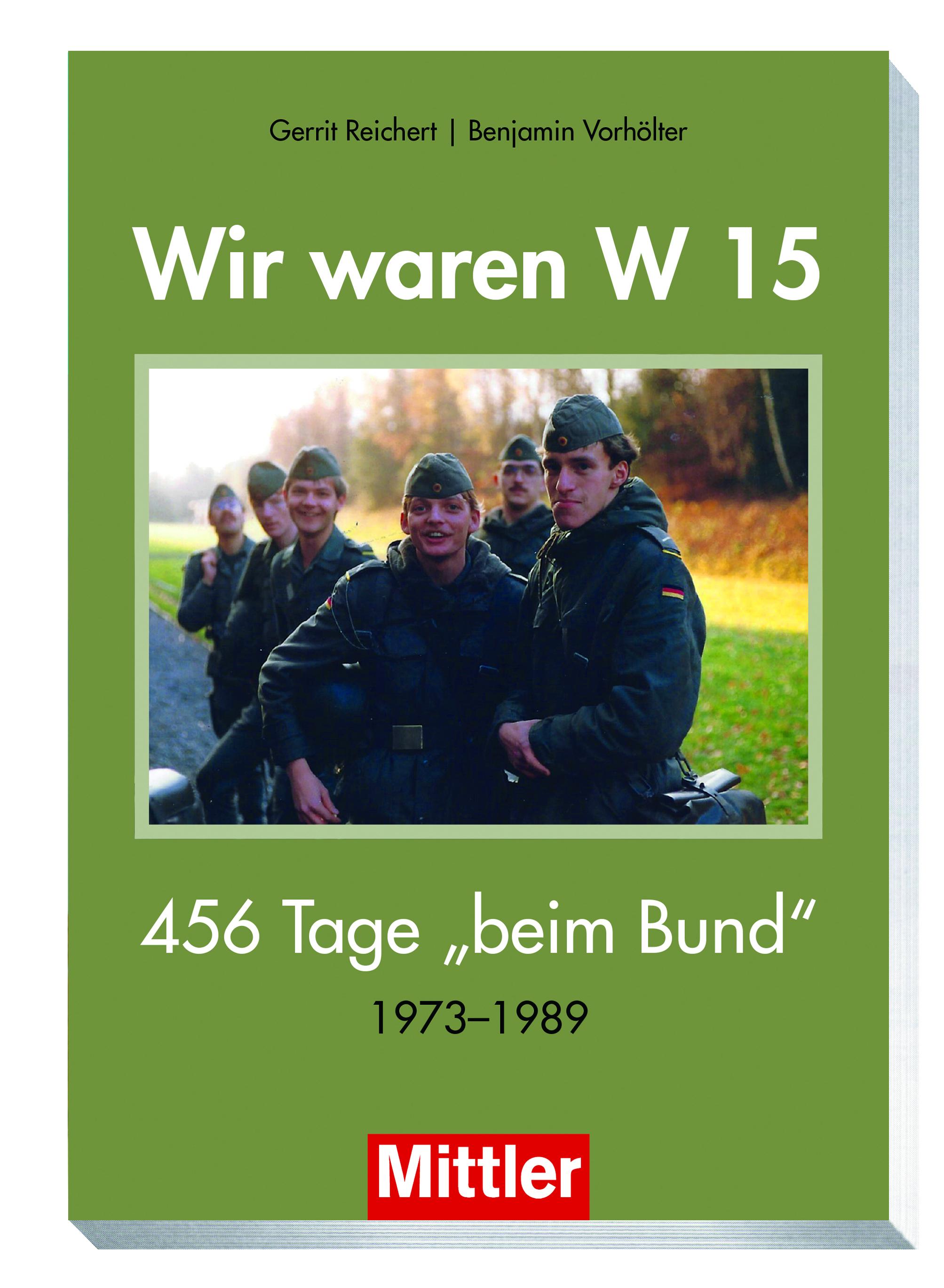 Vorderes Coverbild Generation W15