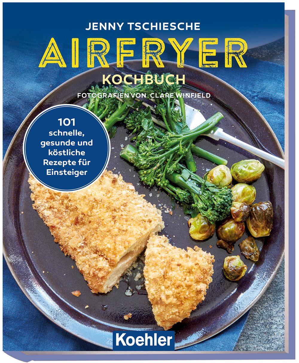 Vorderes Coverbild Airfryer Kochbuch