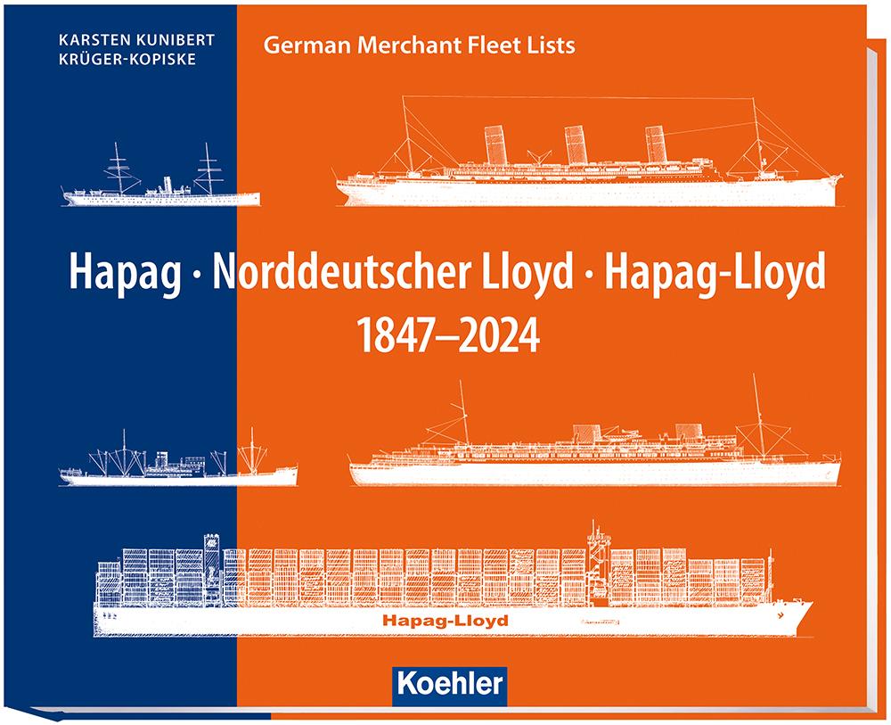 Vorderes Coverbild Schiffszeichnungen