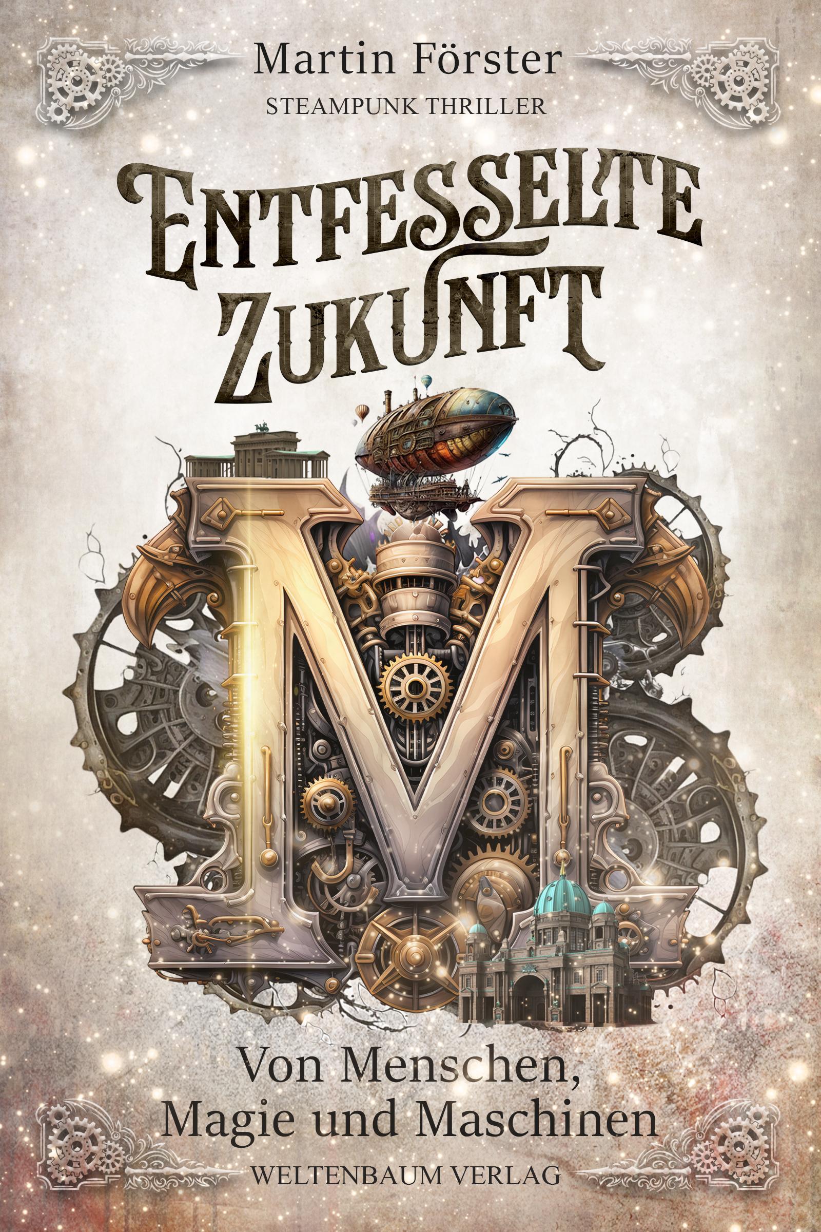 Vorderes Coverbild Entfesselte Zukunft