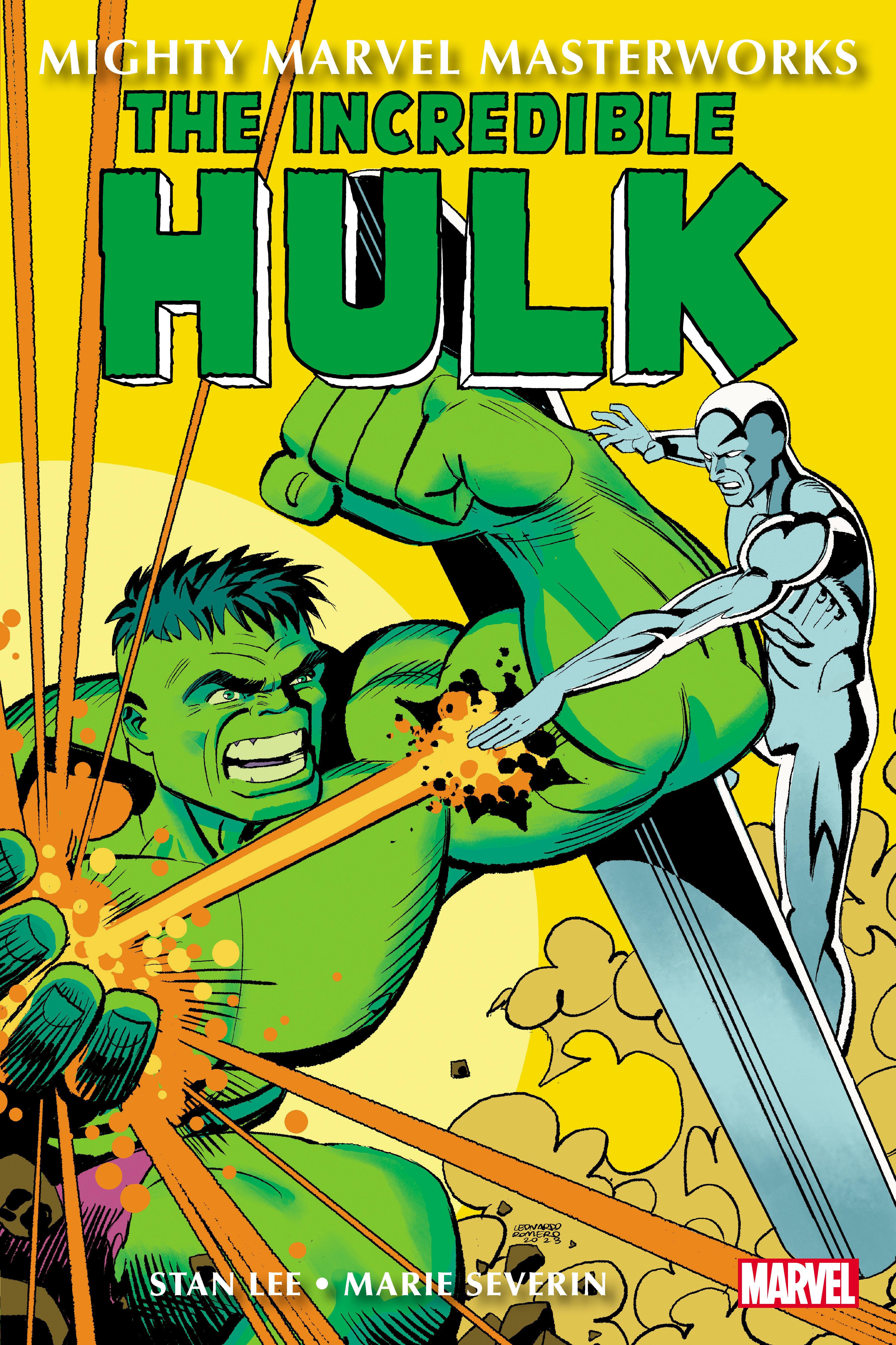 Vorderes Coverbild Mighty Marvel Masterworks: The Incredible Hulk Vol. 4 - Let There Be Battle Romero Cover