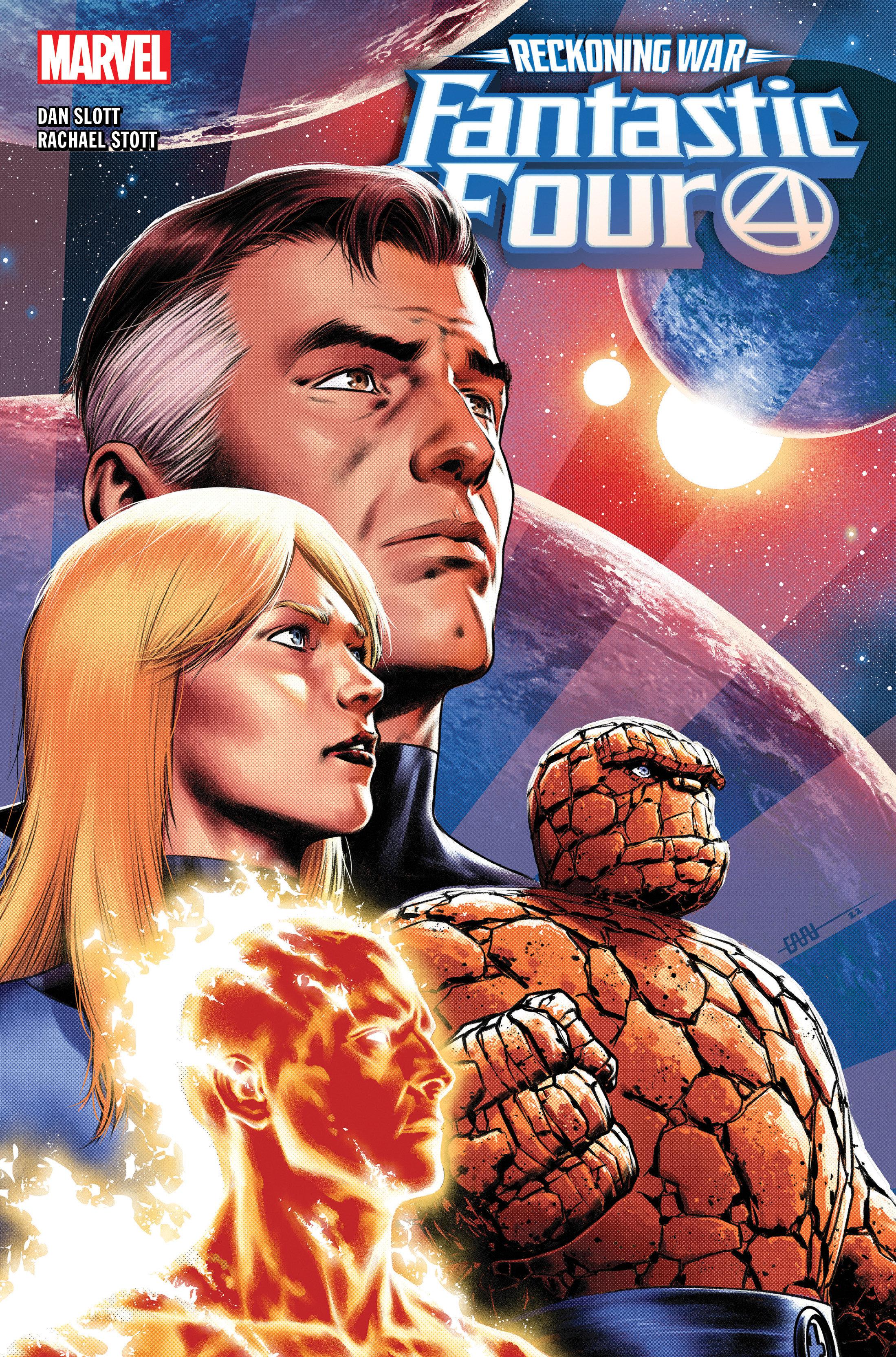 Vorderes Coverbild Fantastic Four: Reckoning War