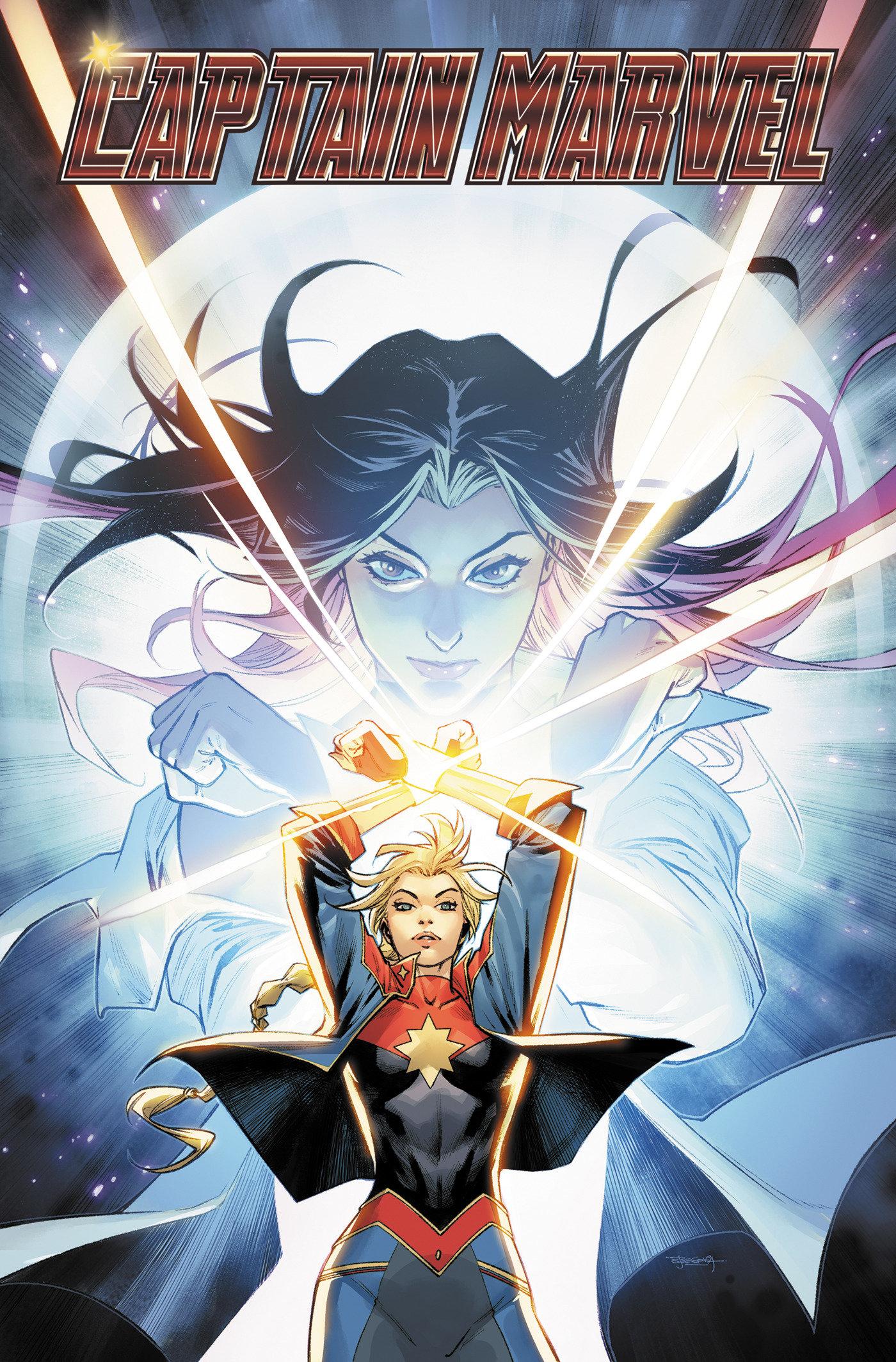 Vorderes Coverbild Captain Marvel by Alyssa Wong Vol. 2: The Undone