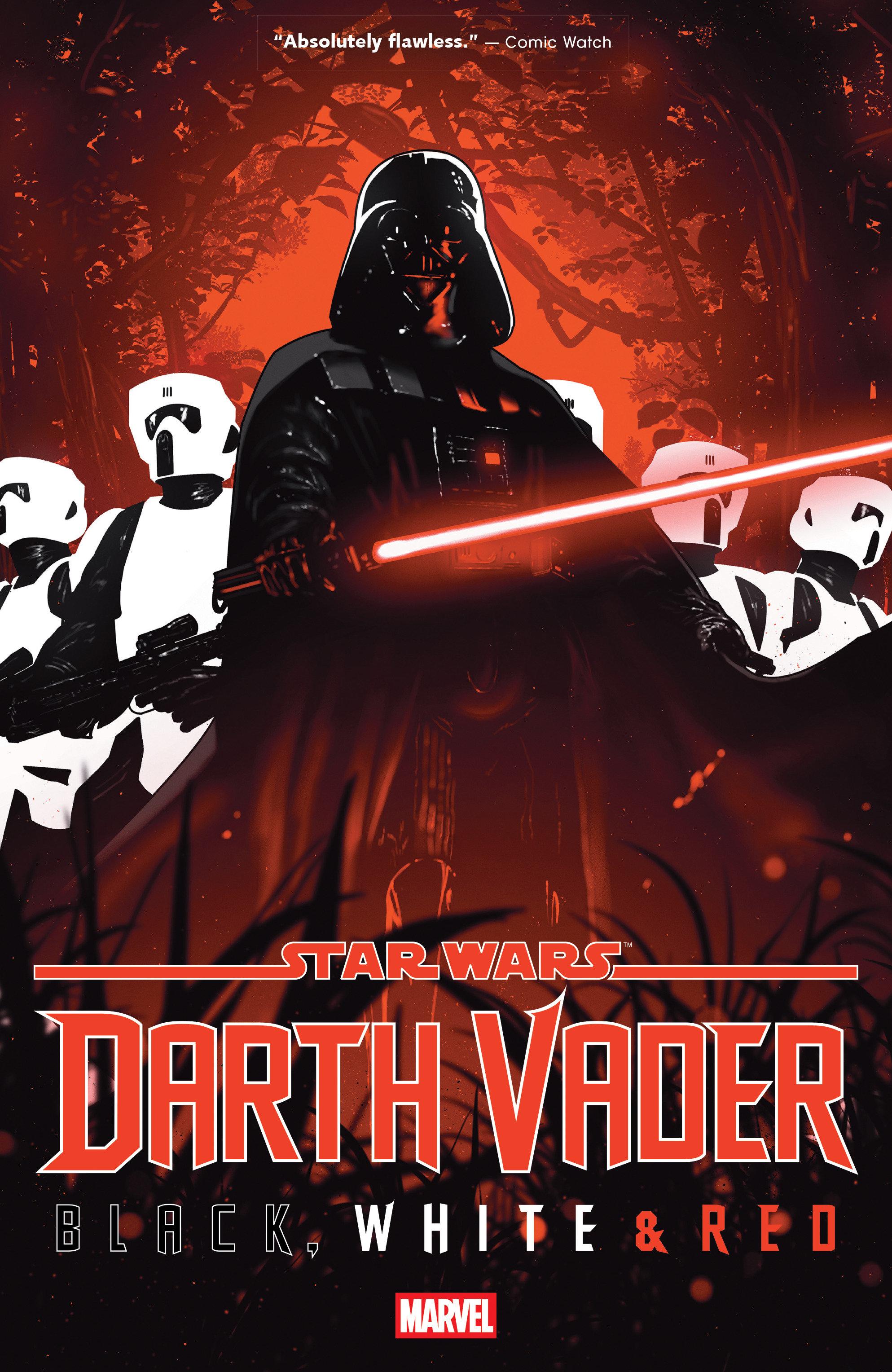Vorderes Coverbild Star Wars: Darth Vader - Black, White & Red