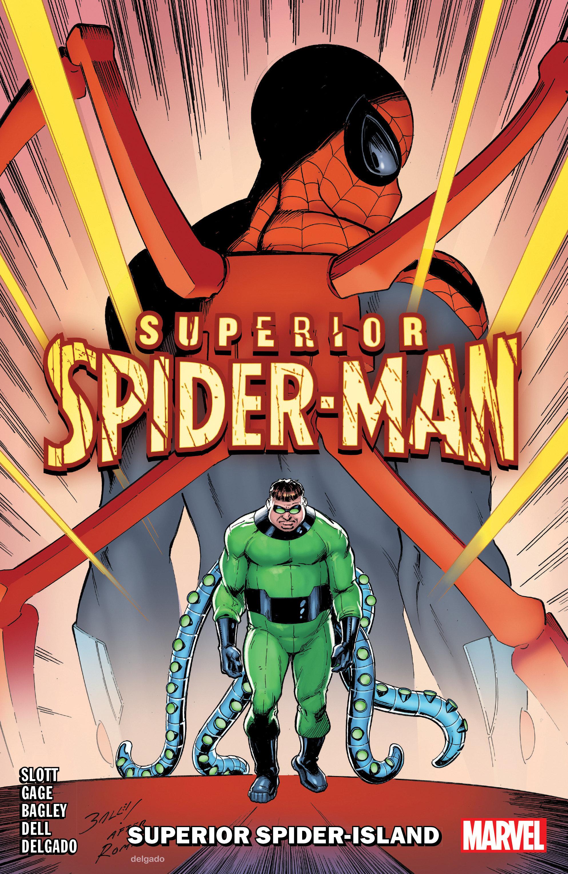 Vorderes Coverbild Superior Spider-Man Vol. 2: Superior Spider-Island