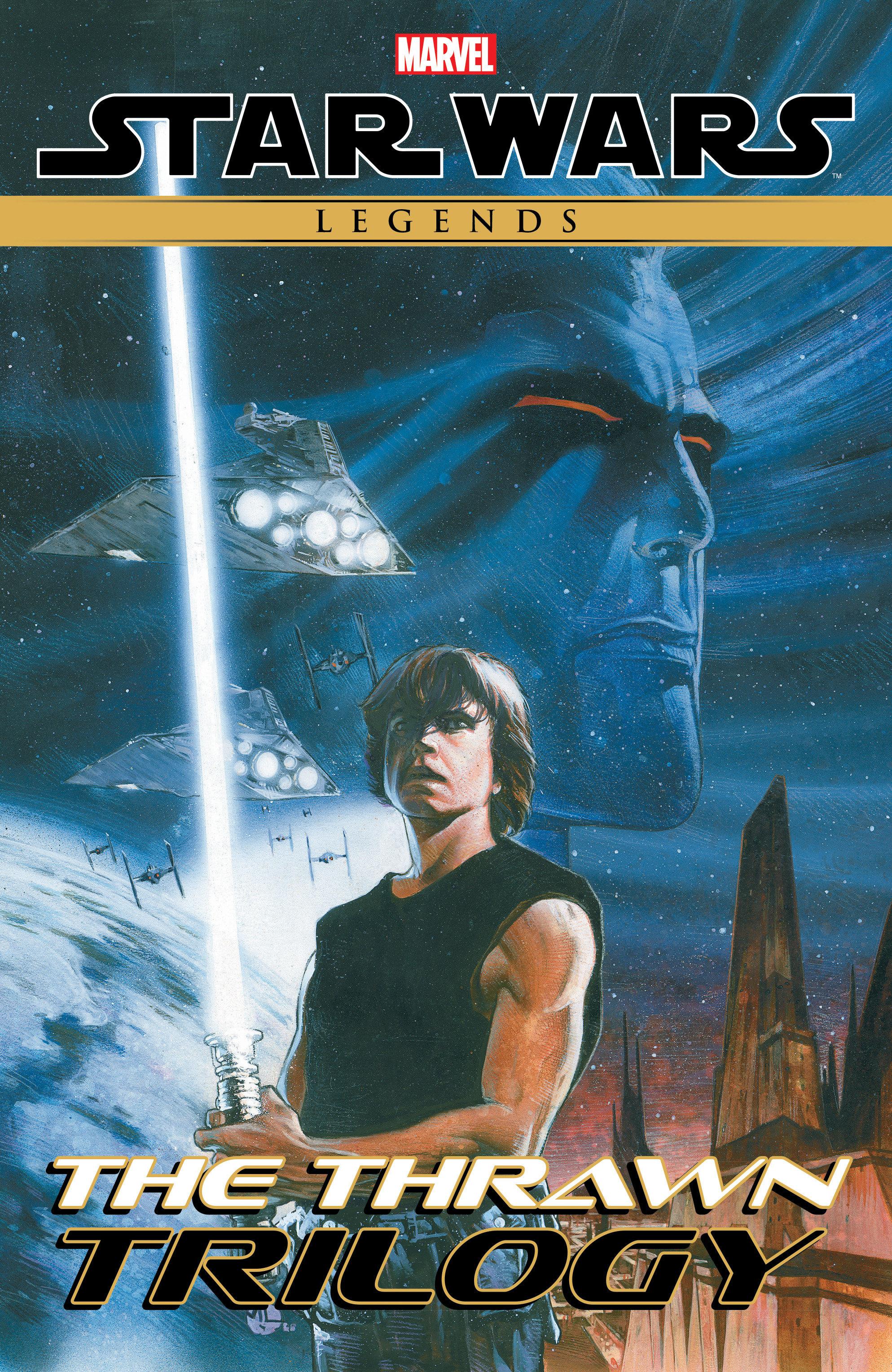 Vorderes Coverbild Star Wars Legends: The Thrawn Trilogy