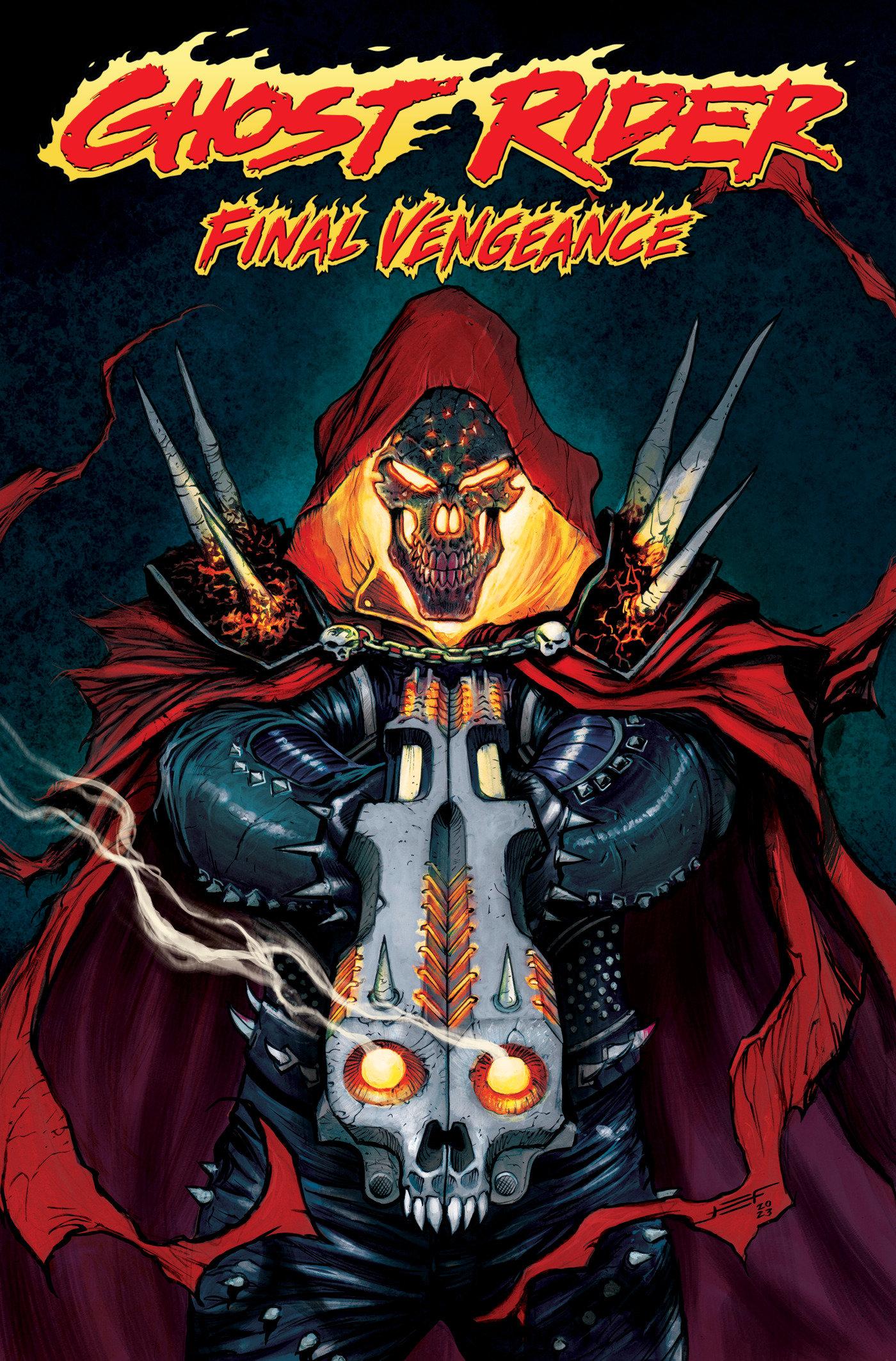Vorderes Coverbild Ghost Rider Vol. 5: Final Vengeance