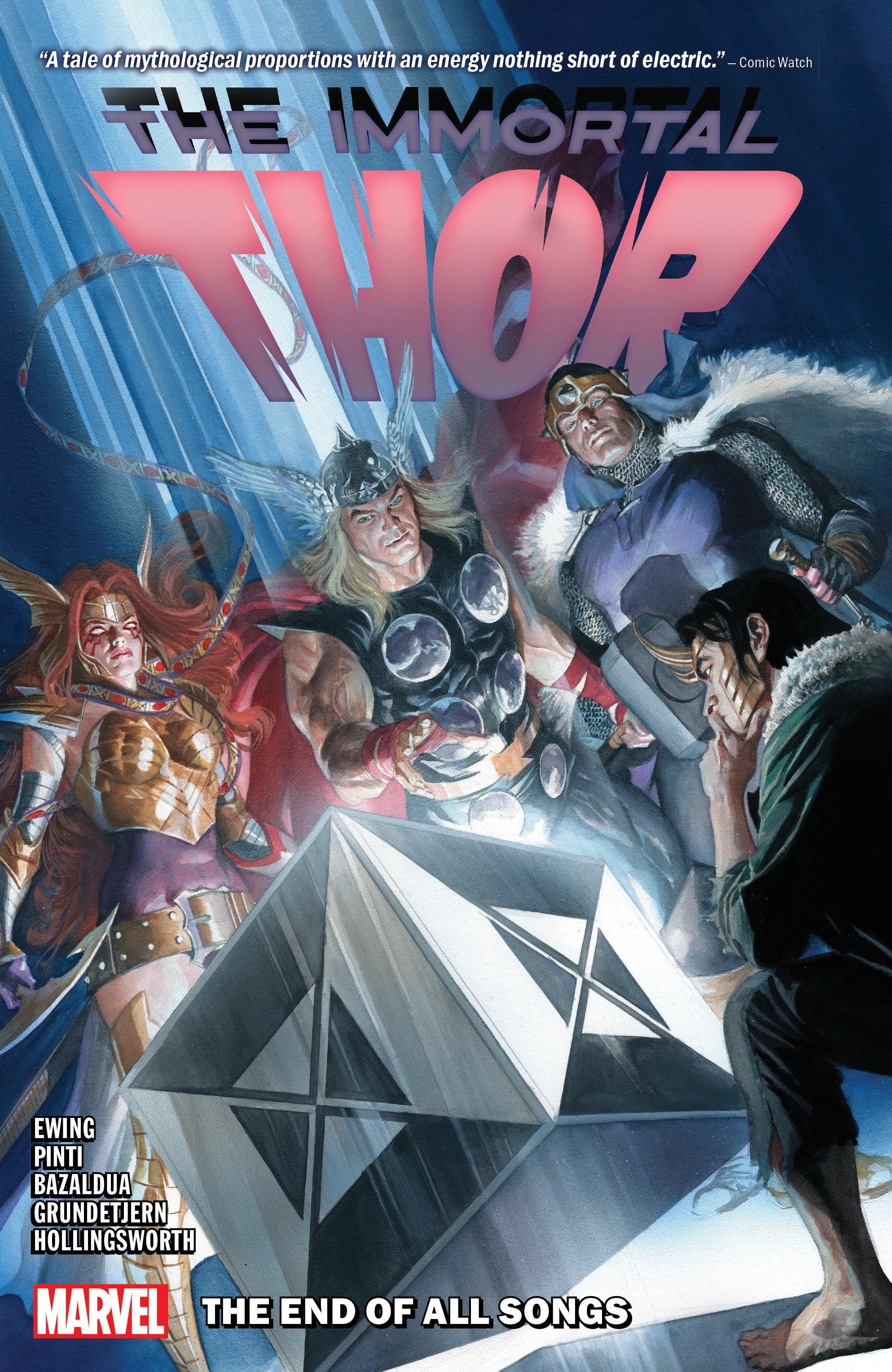 Vorderes Coverbild Immortal Thor Vol. 3: The End of All Songs