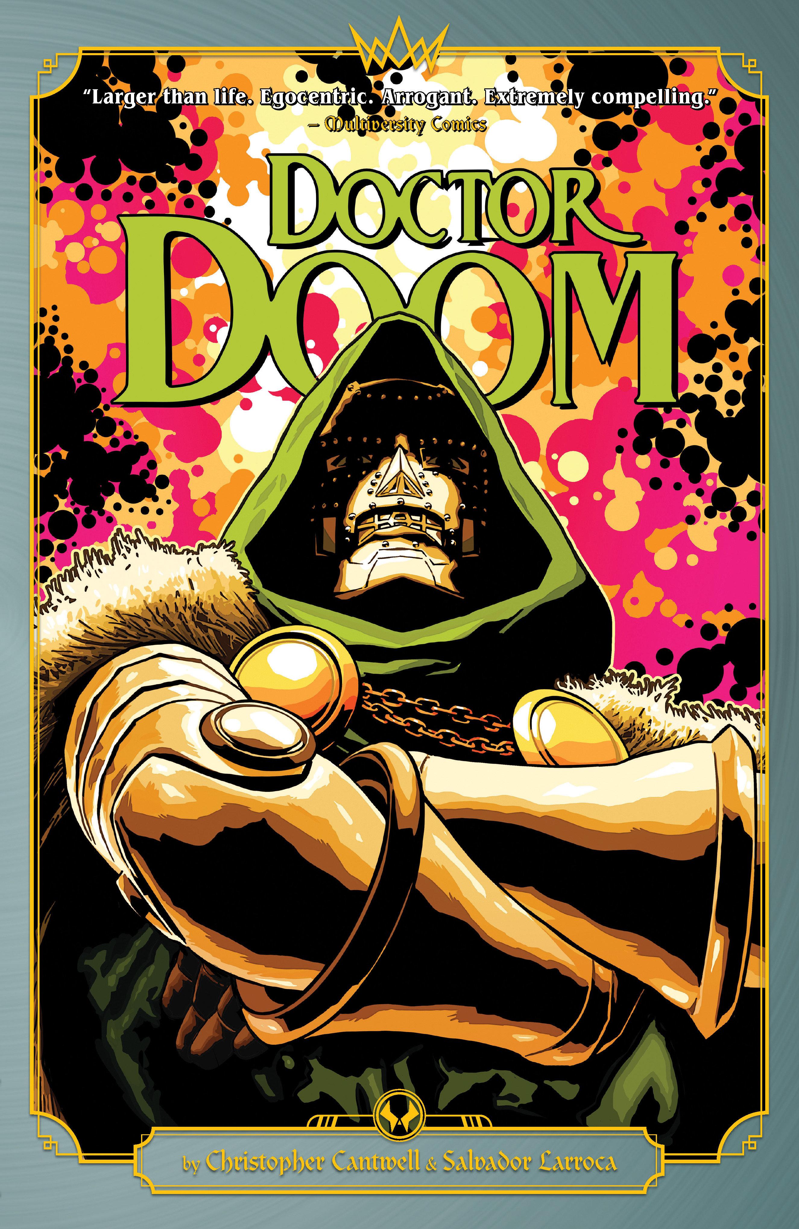 Vorderes Coverbild Doctor Doom by Cantwell & Larroca