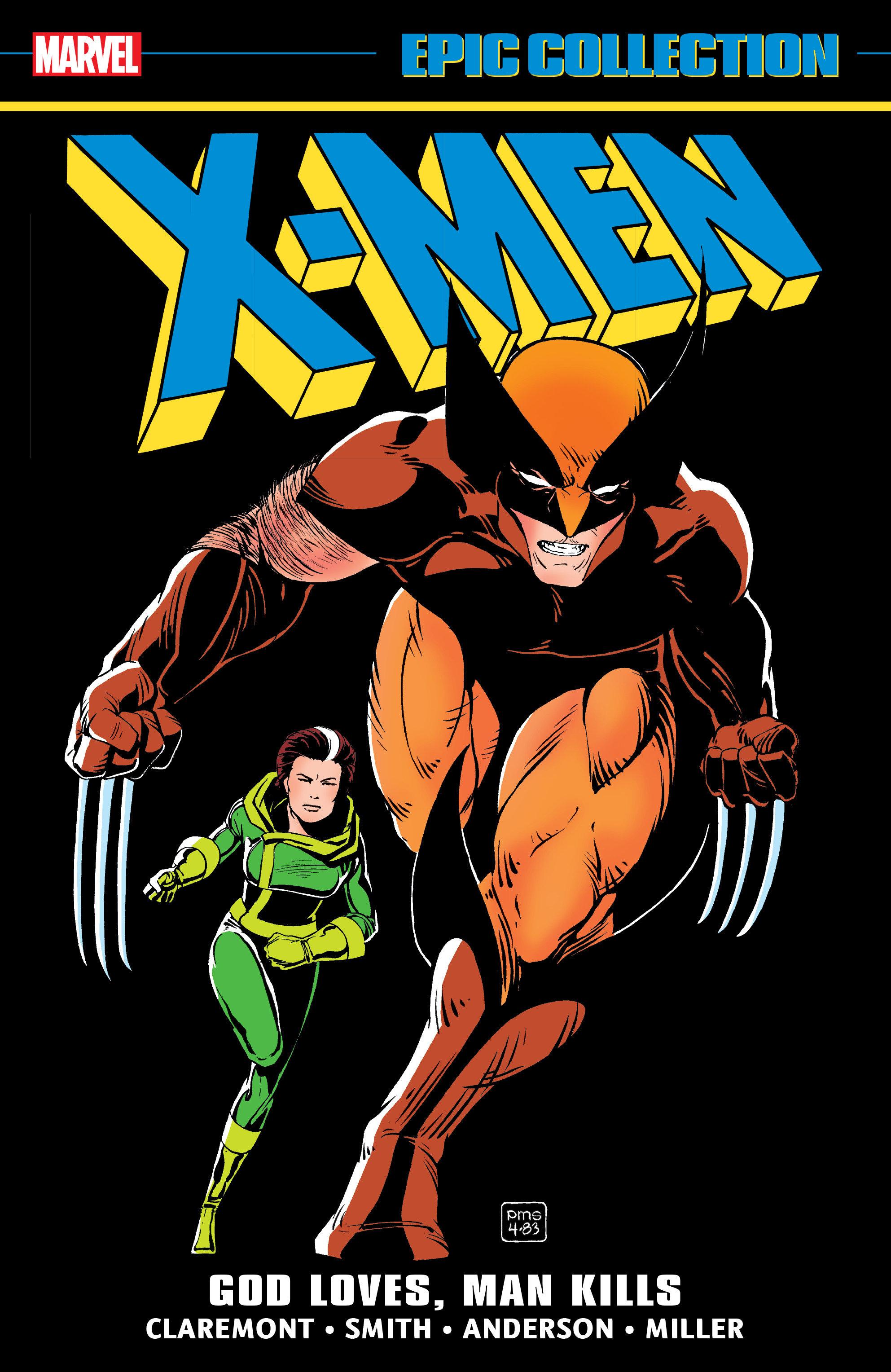 Vorderes Coverbild X-Men Epic Collection: God Loves, Man Kills