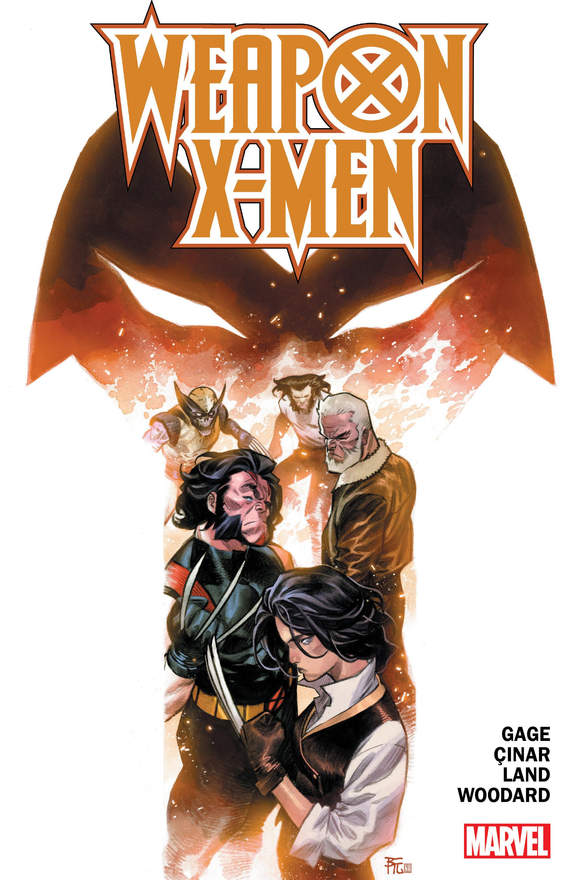 Vorderes Coverbild Weapon X-Men by Christos Gage