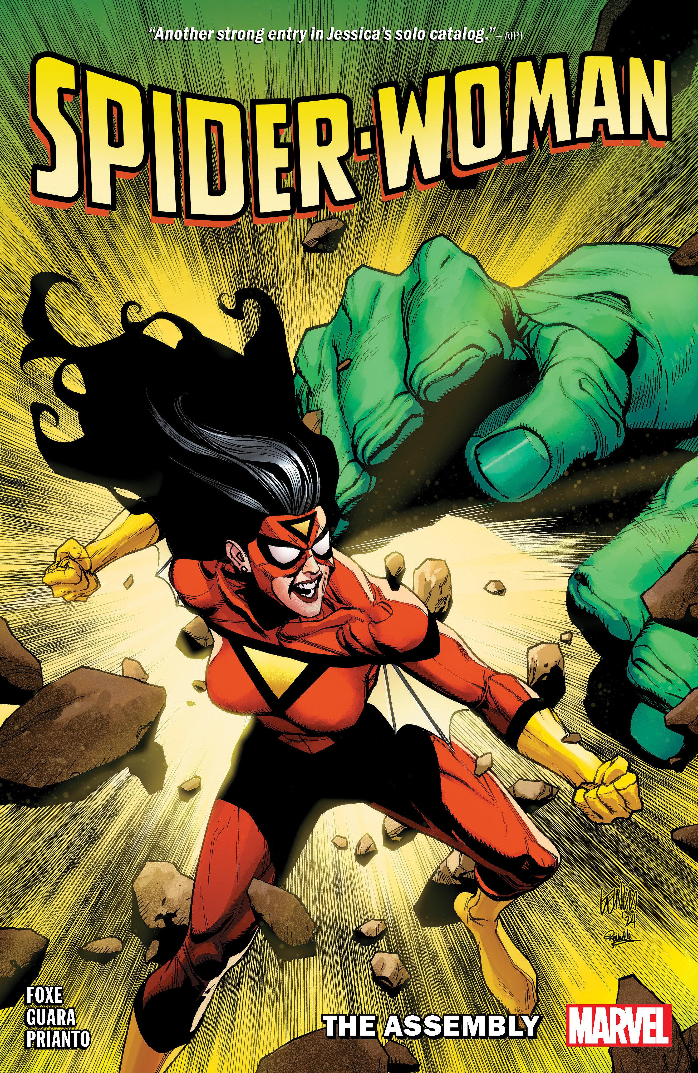 Vorderes Coverbild Spider-Woman by Steve Foxe Vol. 2: The Assembly