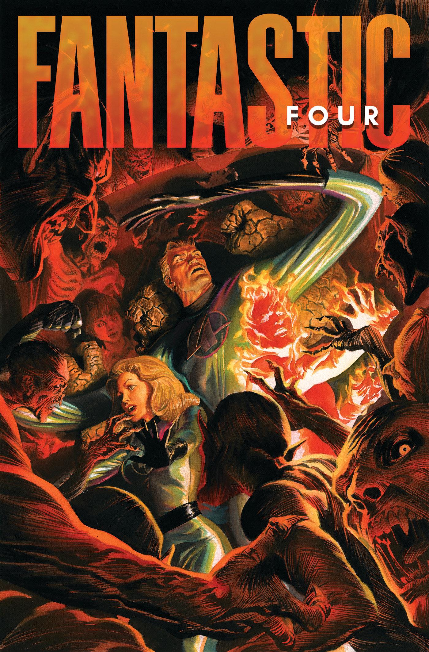 Vorderes Coverbild Fantastic Four by Ryan North Vol. 4: Fortune Favors the Fantastic