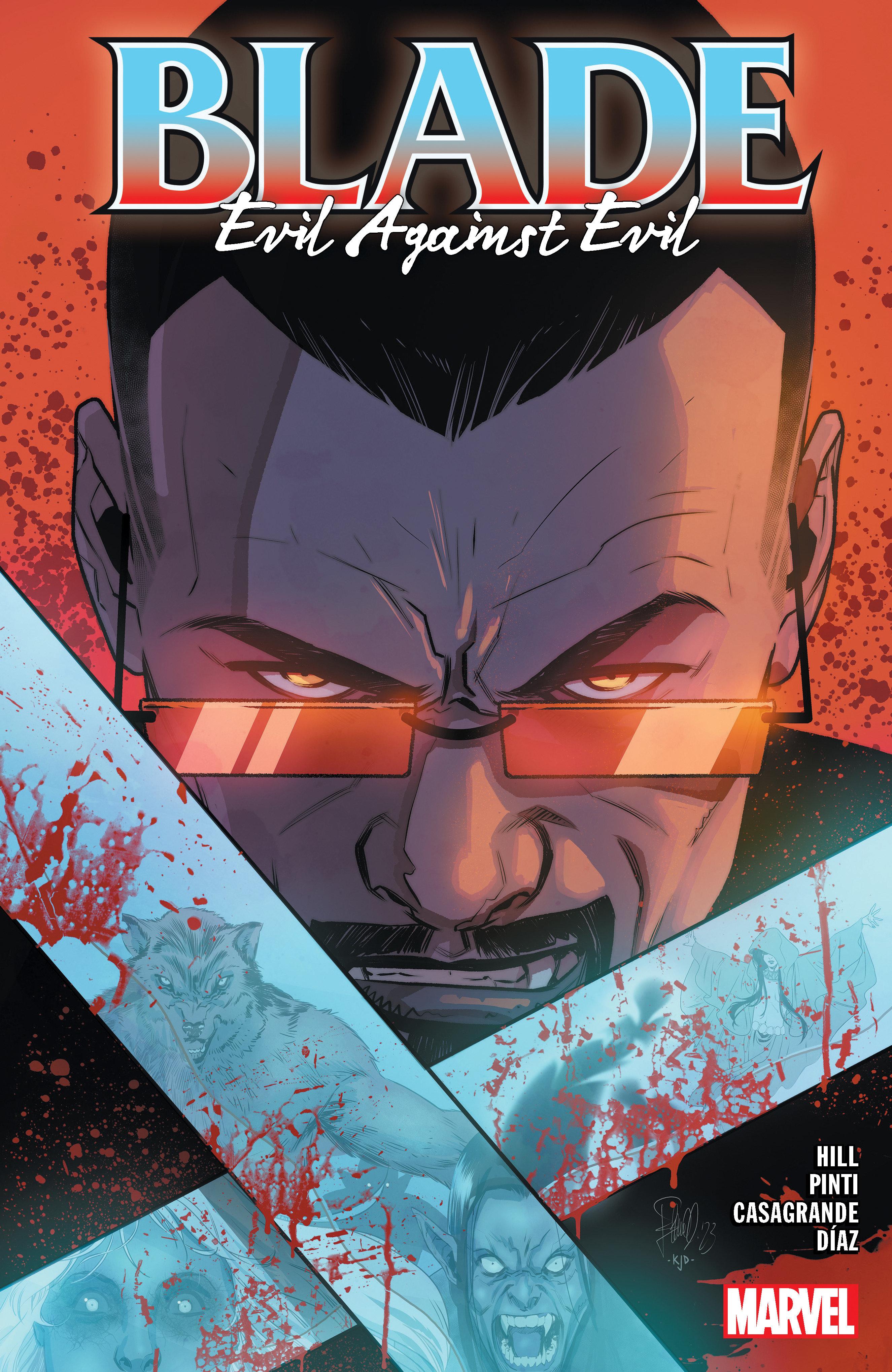 Vorderes Coverbild Blade Vol. 2: Evil Against Evil
