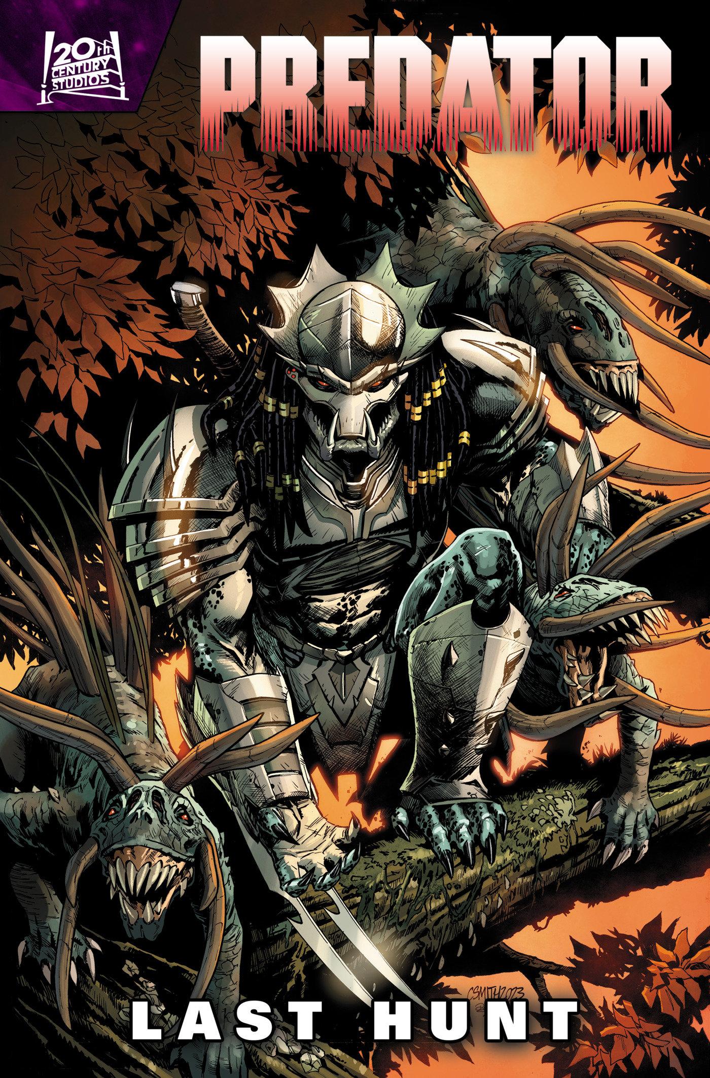 Vorderes Coverbild Predator: The Last Hunt