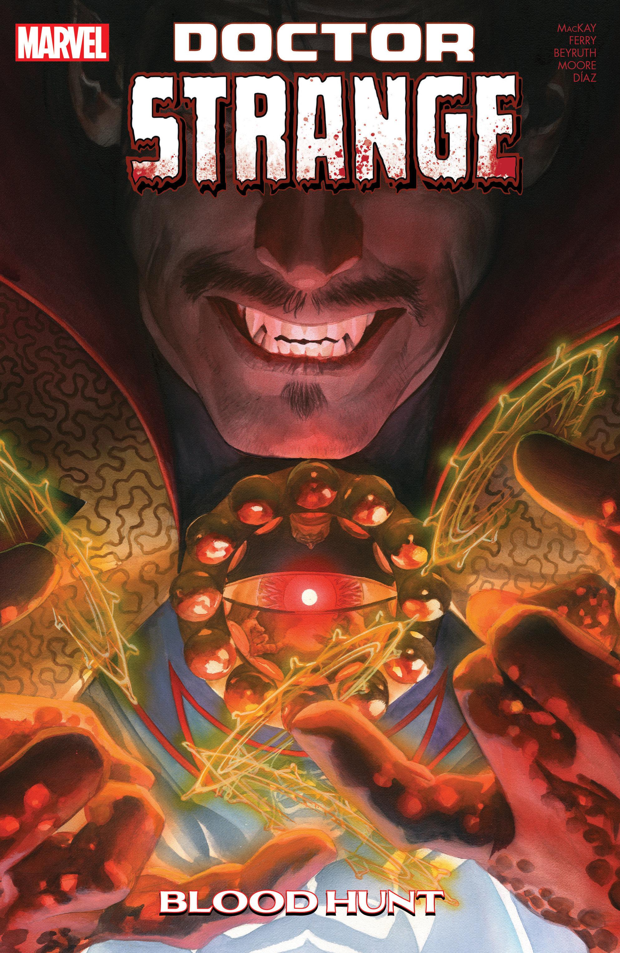 Vorderes Coverbild Doctor Strange by Jed MacKay Vol. 3: Blood Hunt