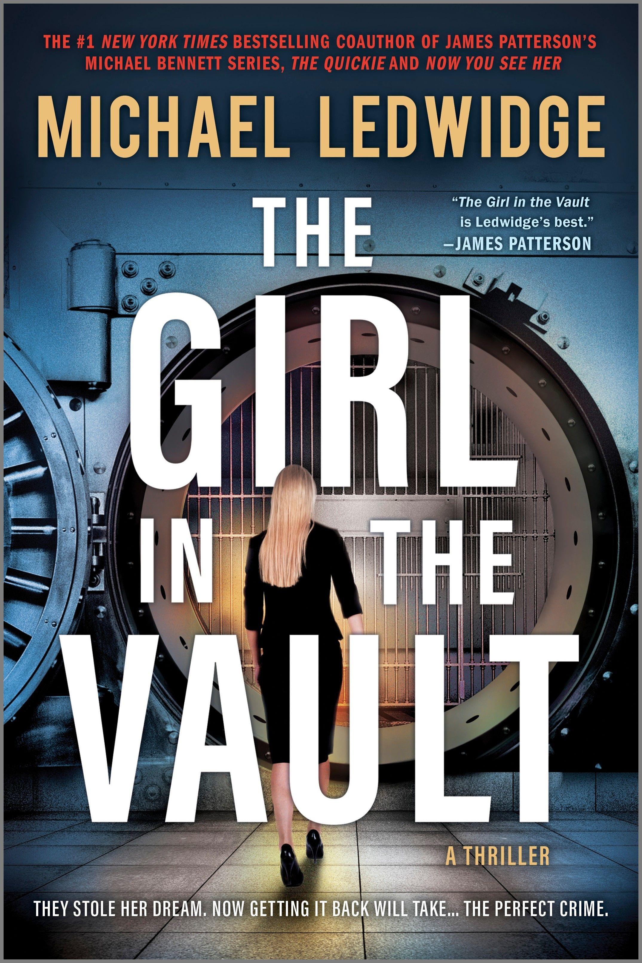 Vorderes Coverbild The Girl in the Vault