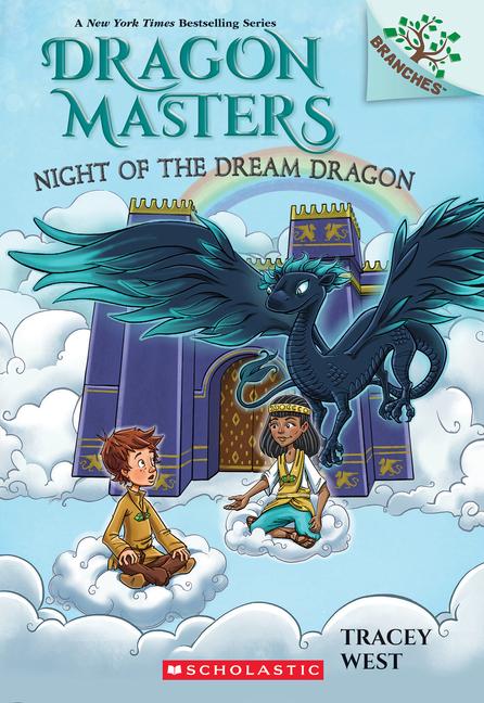 Vorderes Coverbild Night of the Dream Dragon: A Branches Book (Dragon Masters #28)