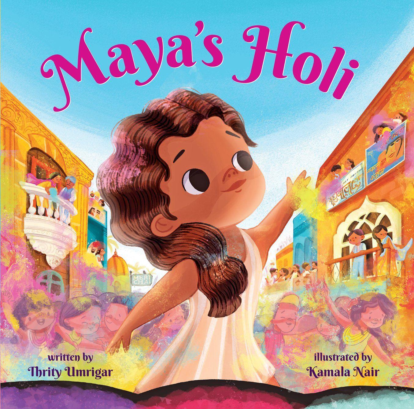 Vorderes Coverbild Maya's Holi