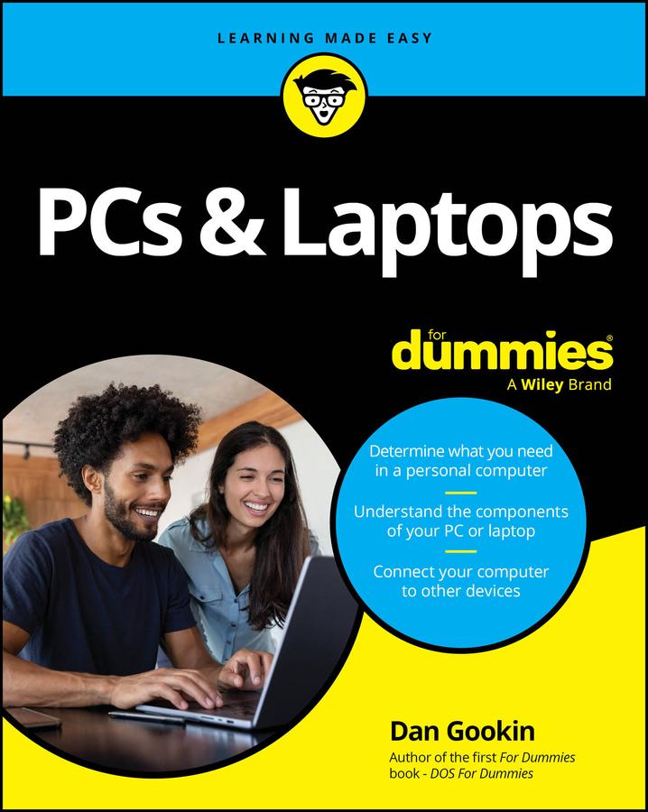 Vorderes Coverbild PCs & Laptops for Dummies