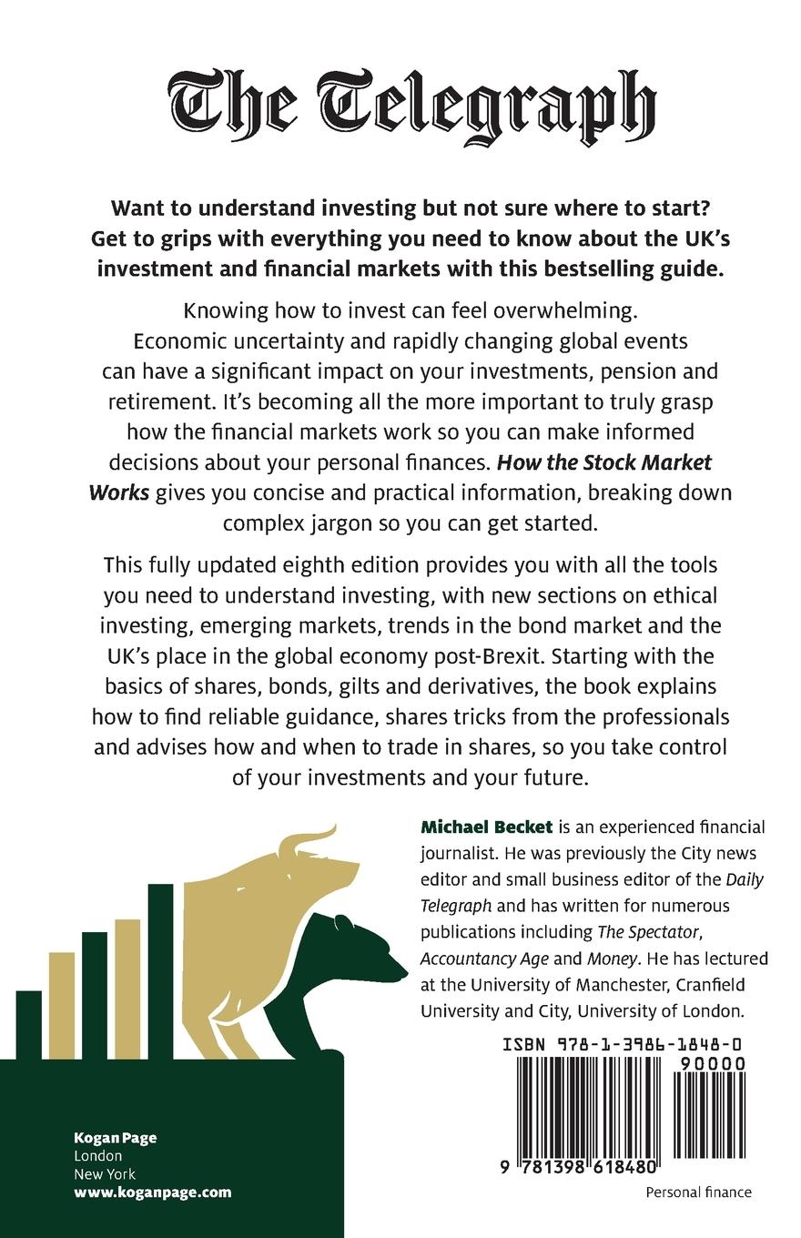 Rückseitencover How the Stock Market Works