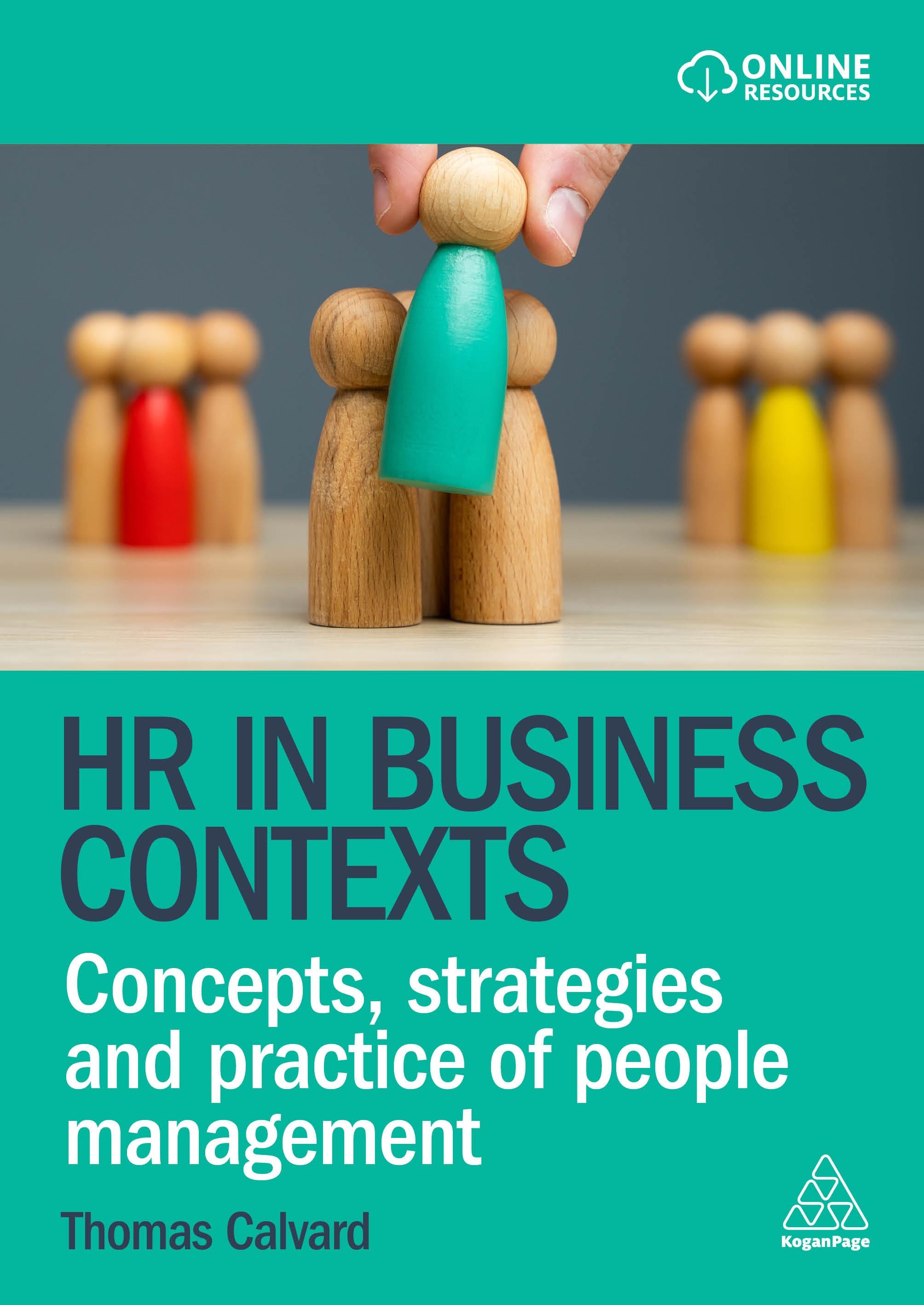 Vorderes Coverbild HR in Business Contexts