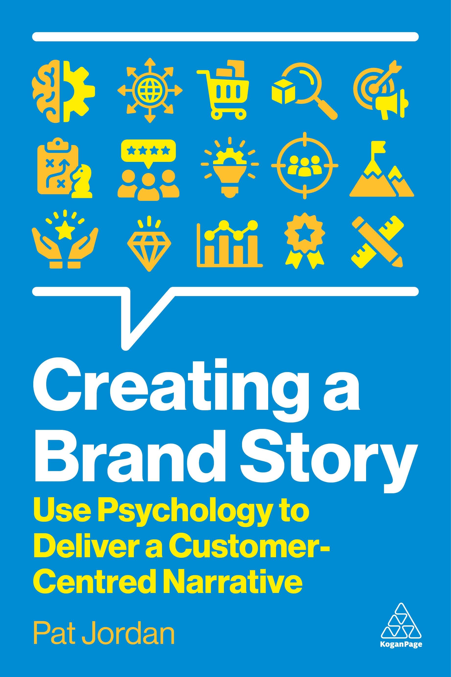 Vorderes Coverbild Creating a Brand Story