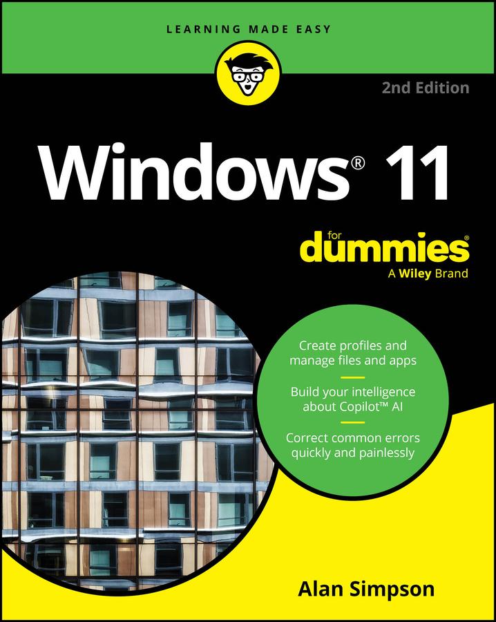 Vorderes Coverbild Windows 11 For Dummies