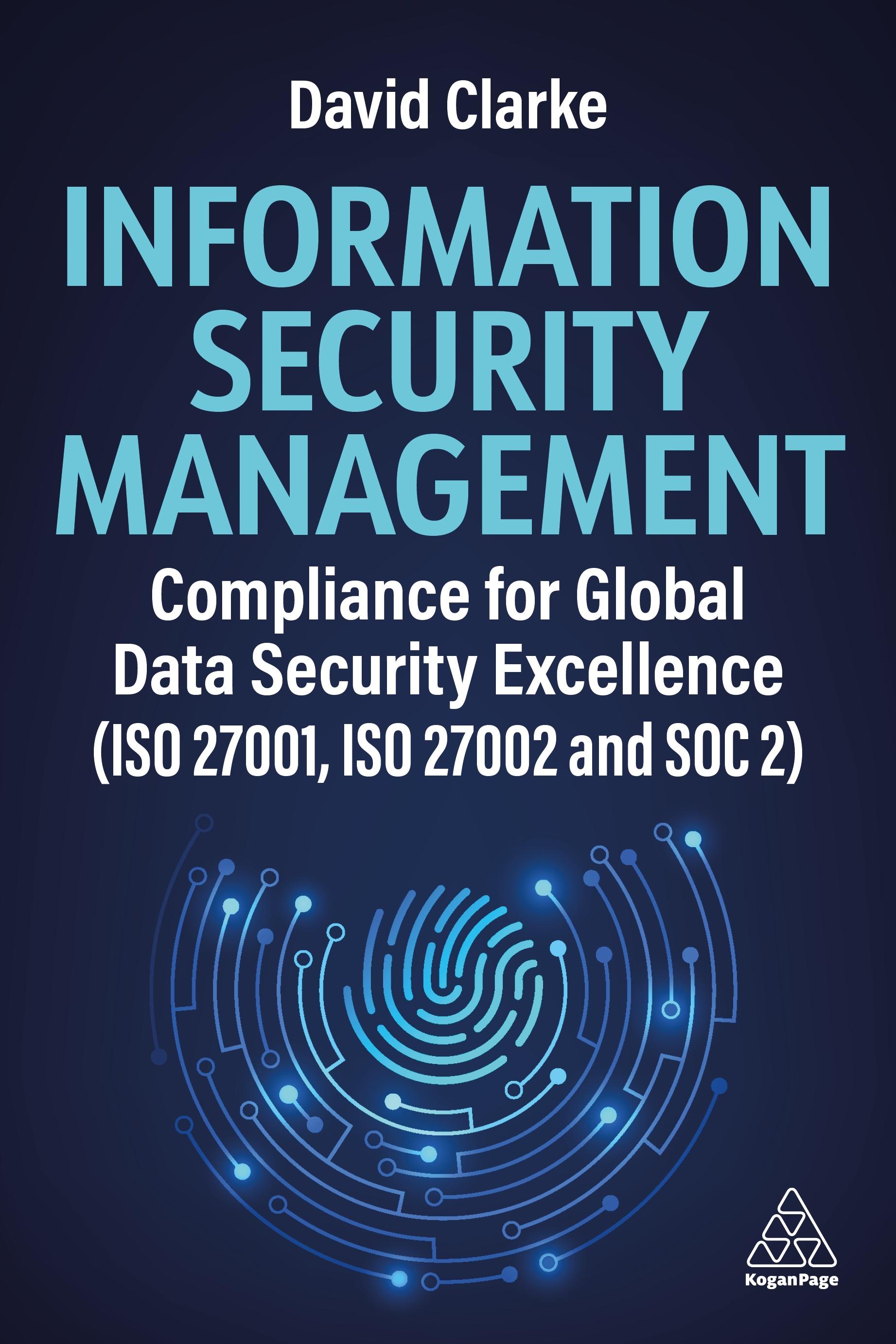 Vorderes Coverbild Information Security Management