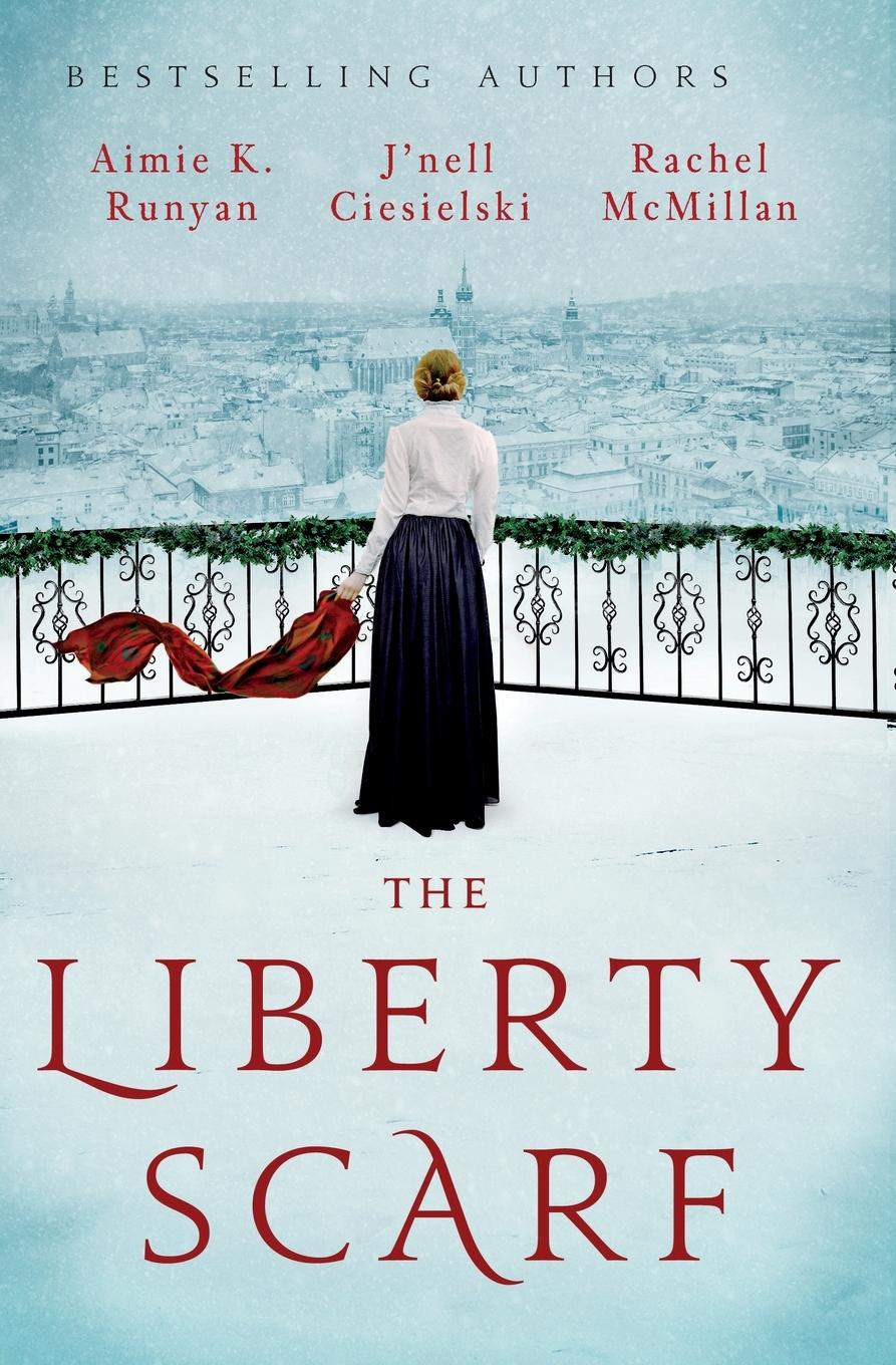 Vorderes Coverbild The Liberty Scarf