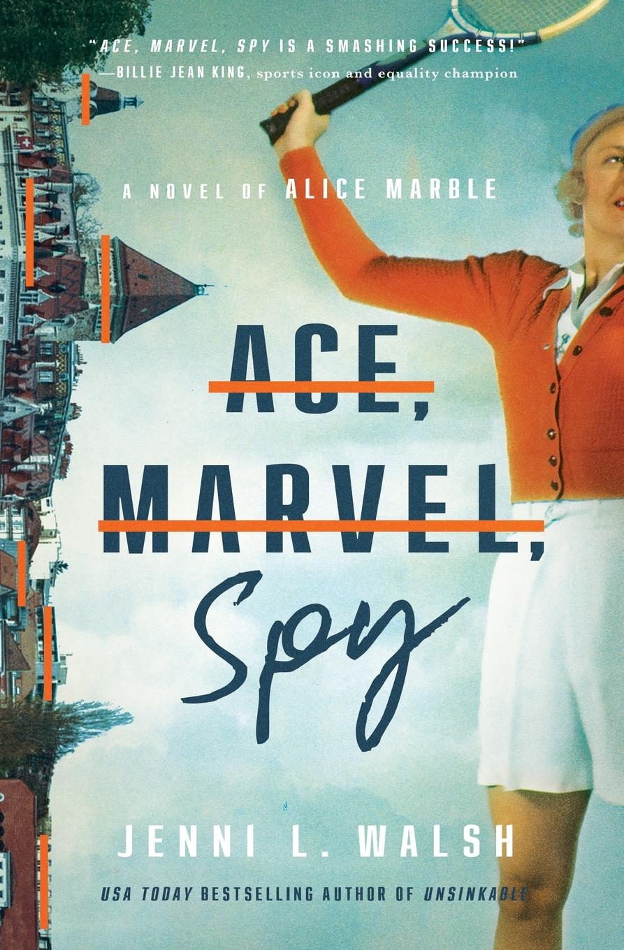 Vorderes Coverbild Ace, Marvel, Spy