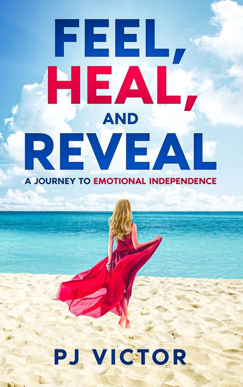 Vorderes Coverbild Feel, Heal, and Reveal