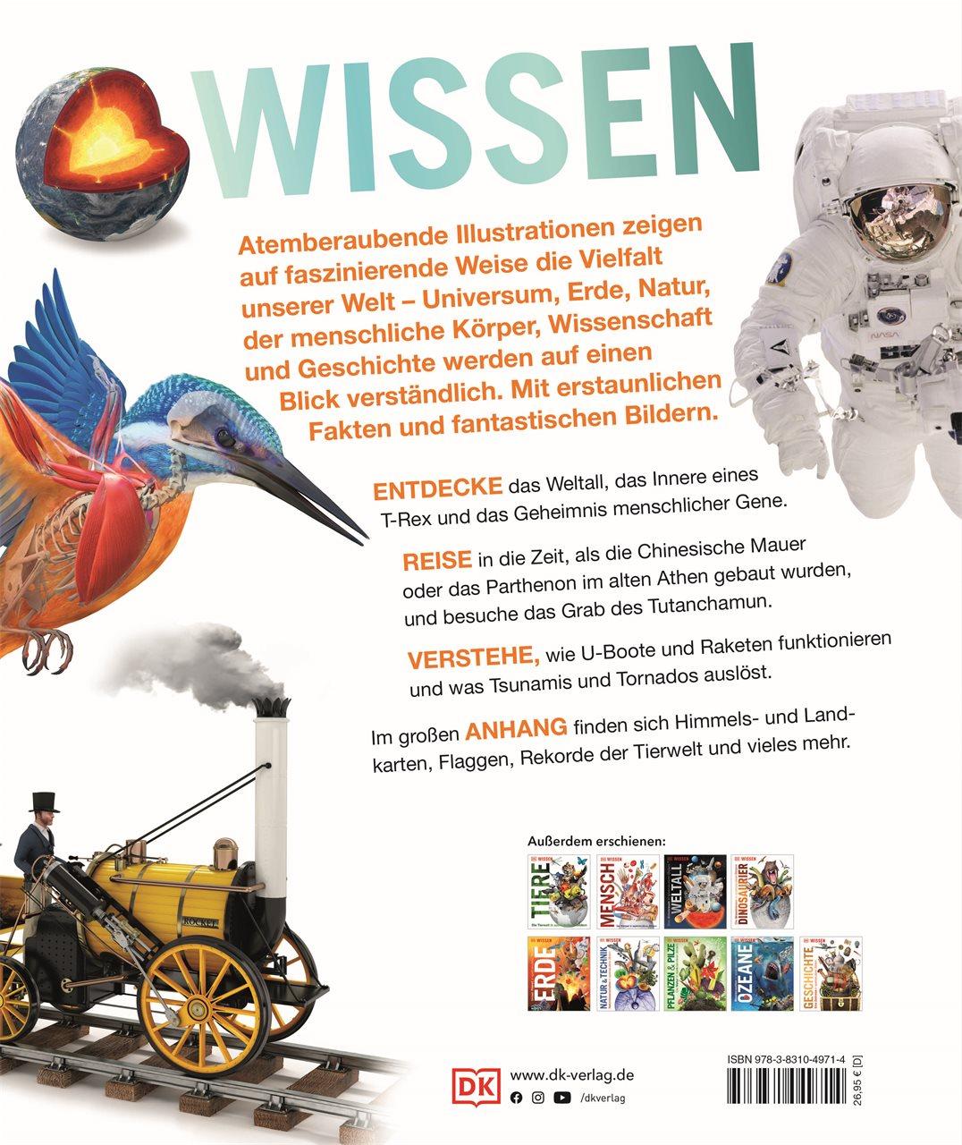 Rückseitencover DK Wissen