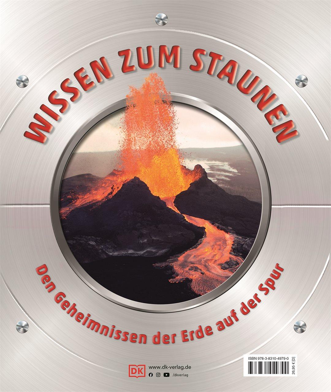 Rückseitencover Mega-Wissen. Erde
