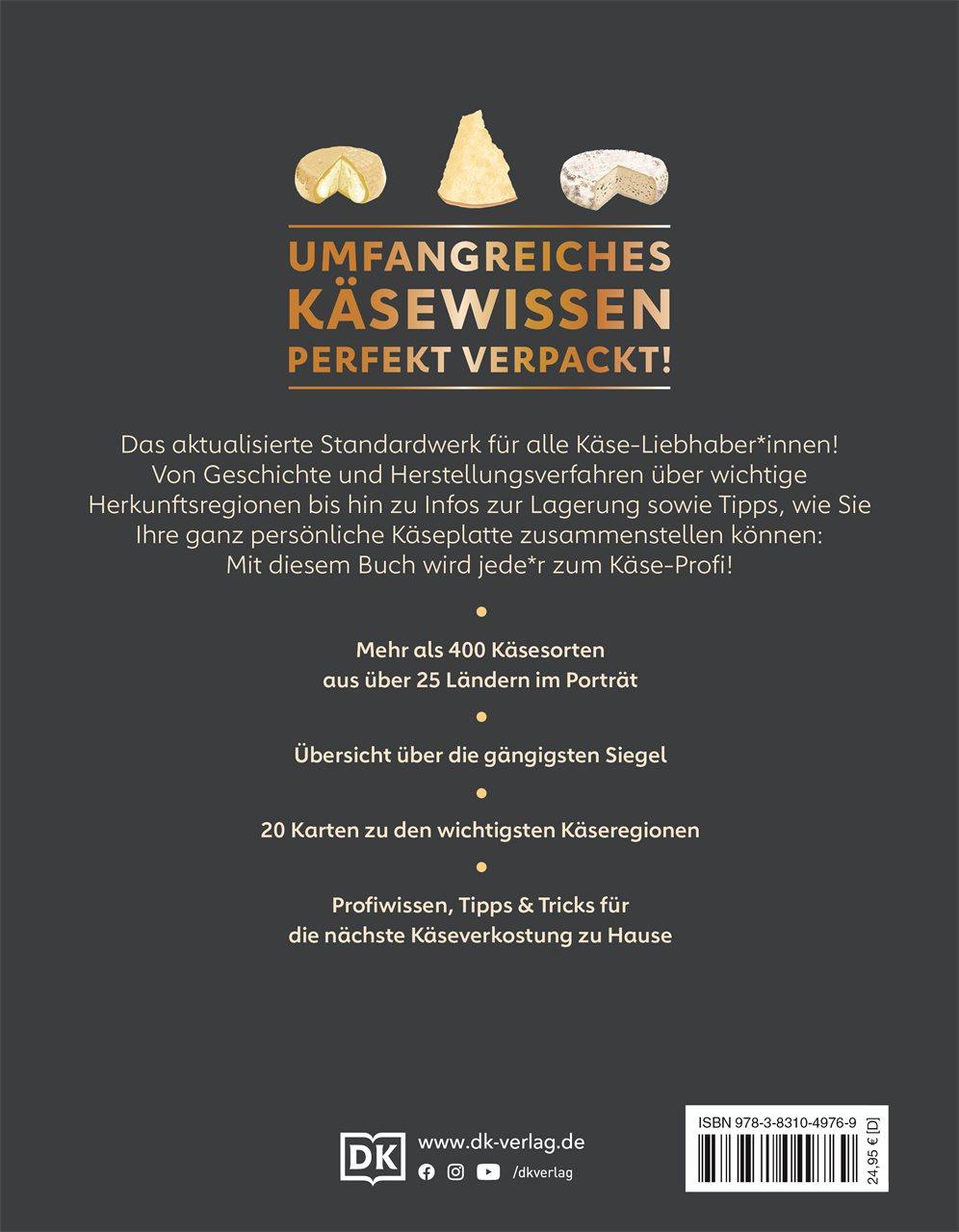 Rückseitencover Der Käse-Atlas