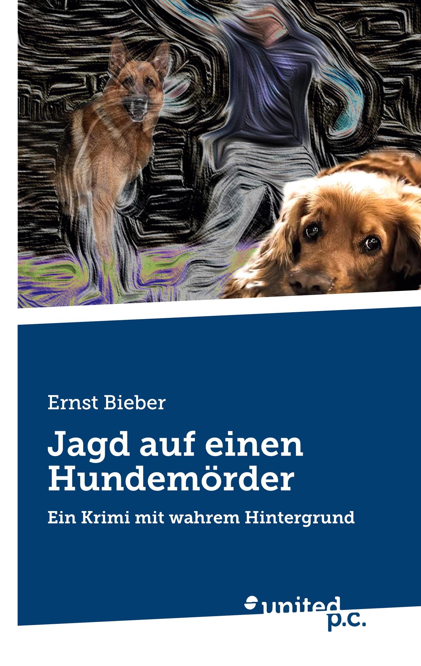 Vorderes Coverbild Jagd auf einen Hundemörder