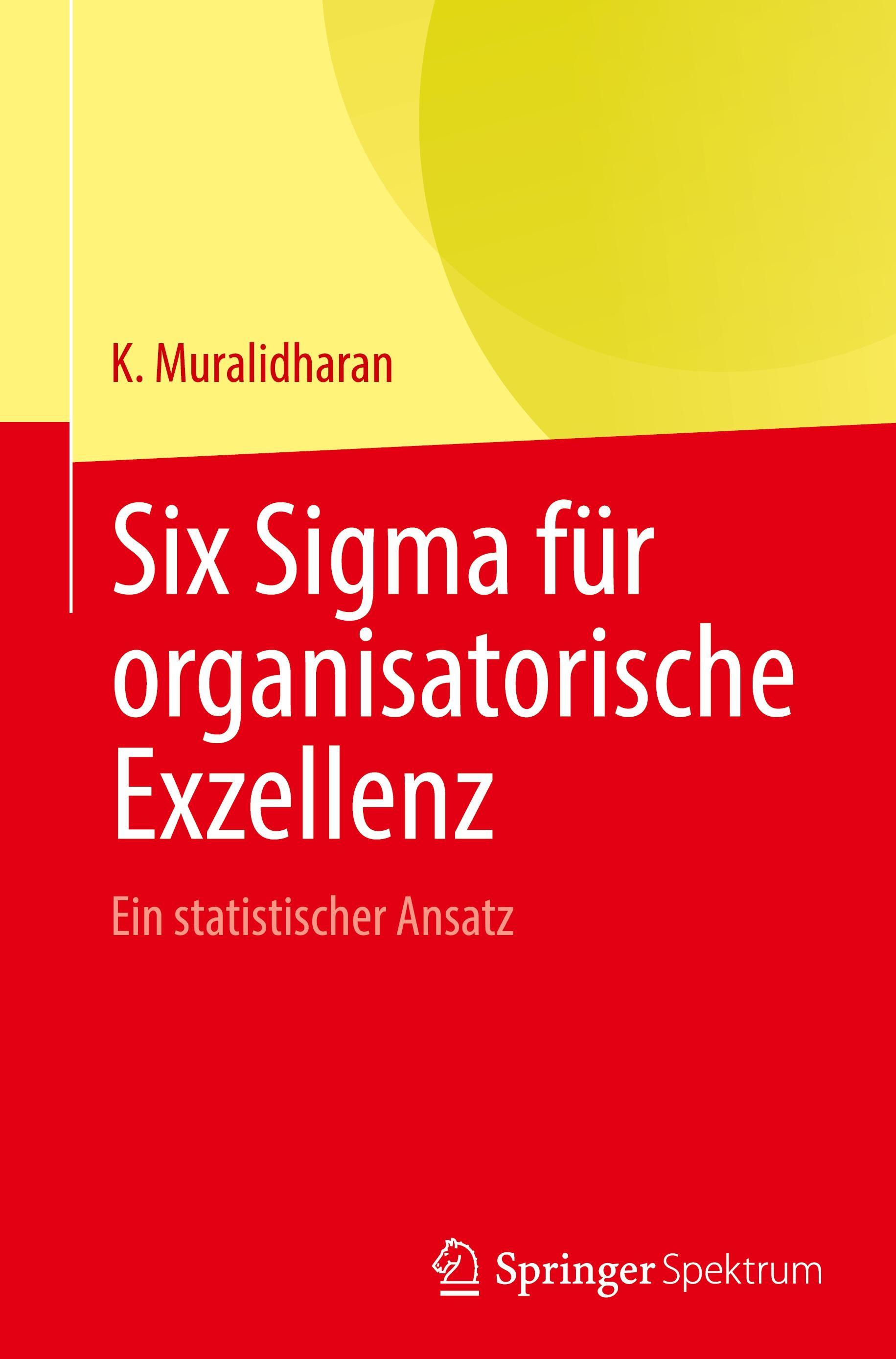 Vorderes Coverbild Six Sigma für organisatorische Exzellenz