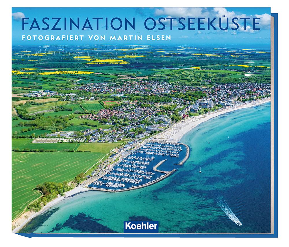 Vorderes Coverbild Faszination Ostseeküste Schleswig-Holstein