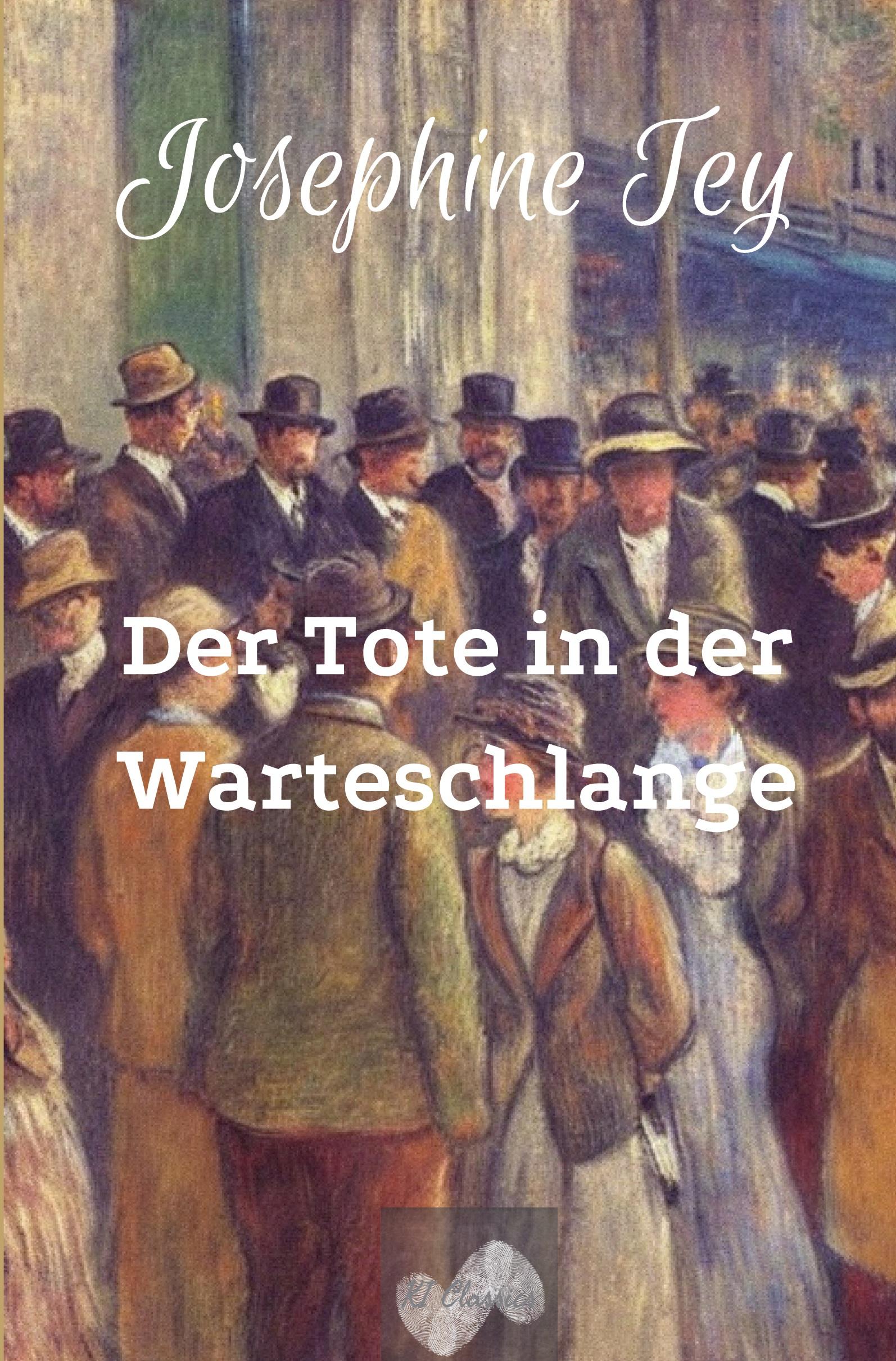Vorderes Coverbild Der Tote in der Warteschlange