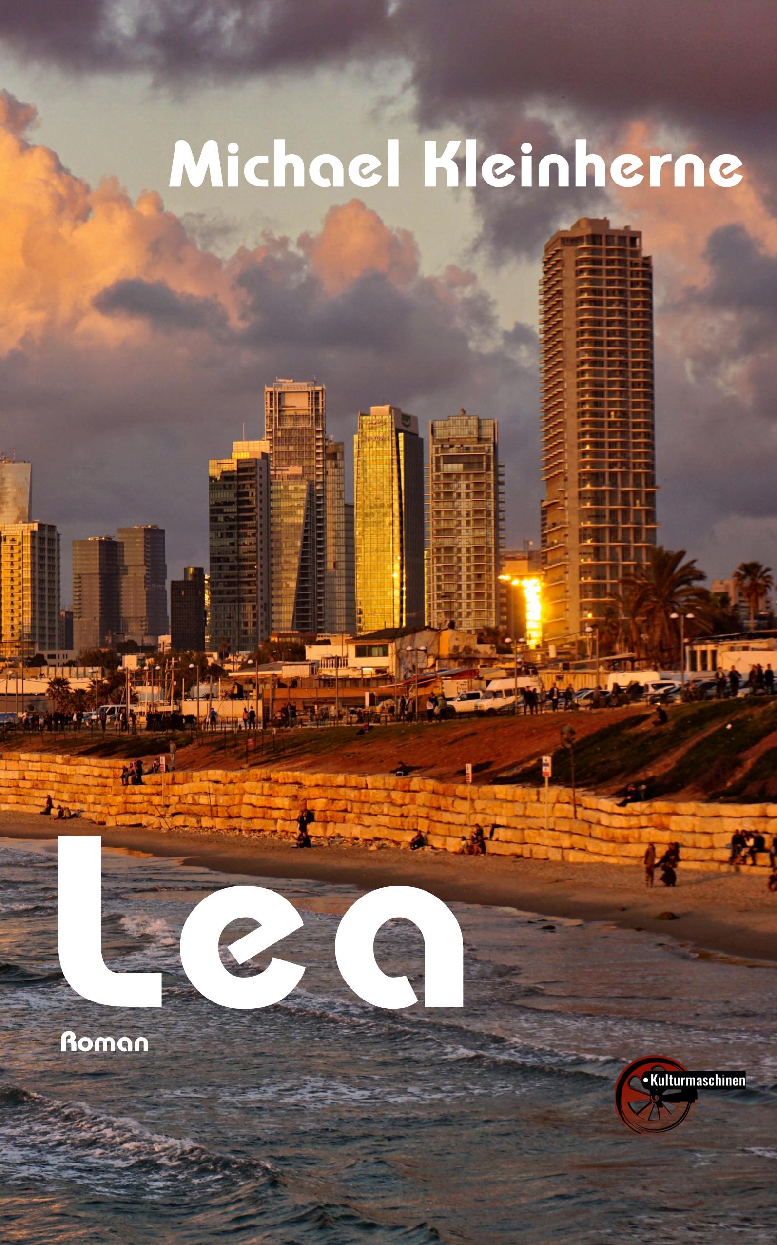 Vorderes Coverbild Lea