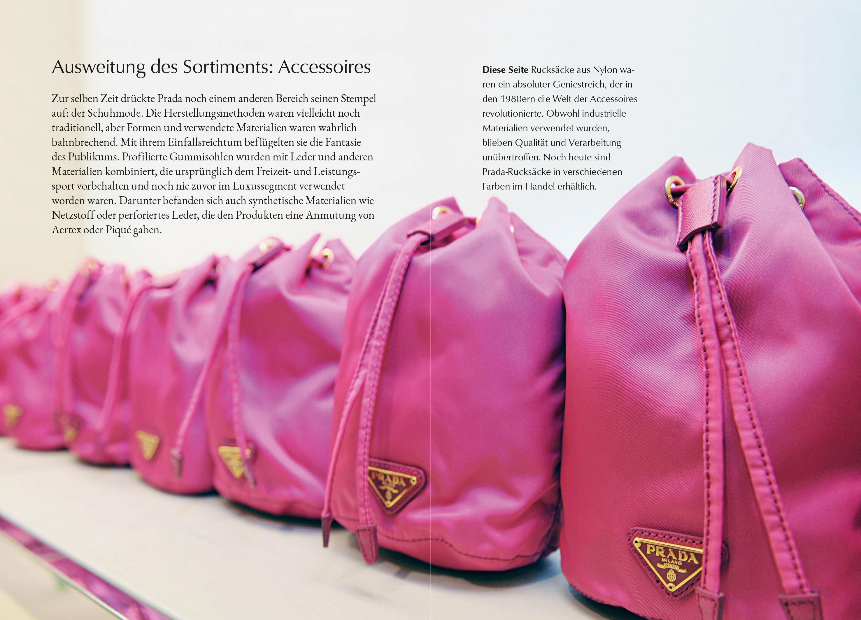 Beispielinhalt (Bild) Little Book of Prada