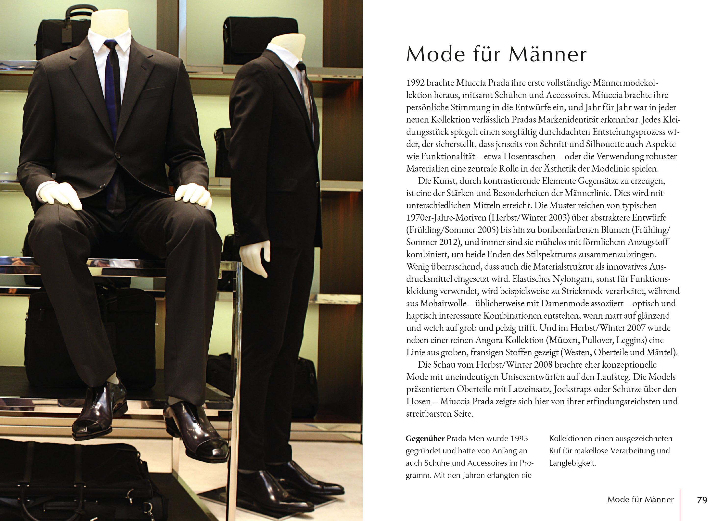 Beispielinhalt (Bild) Little Book of Prada