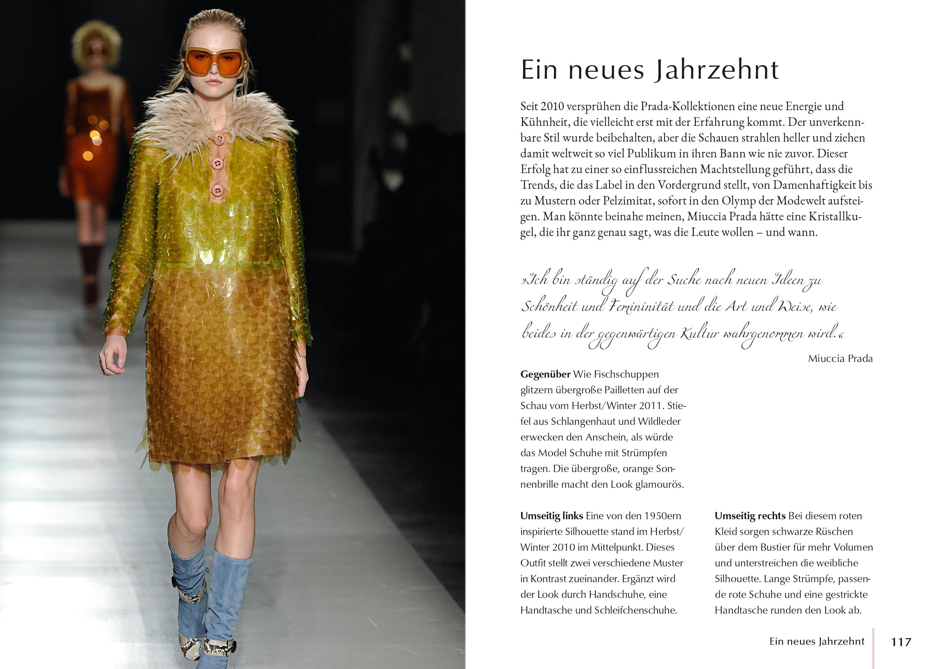 Beispielinhalt (Bild) Little Book of Prada