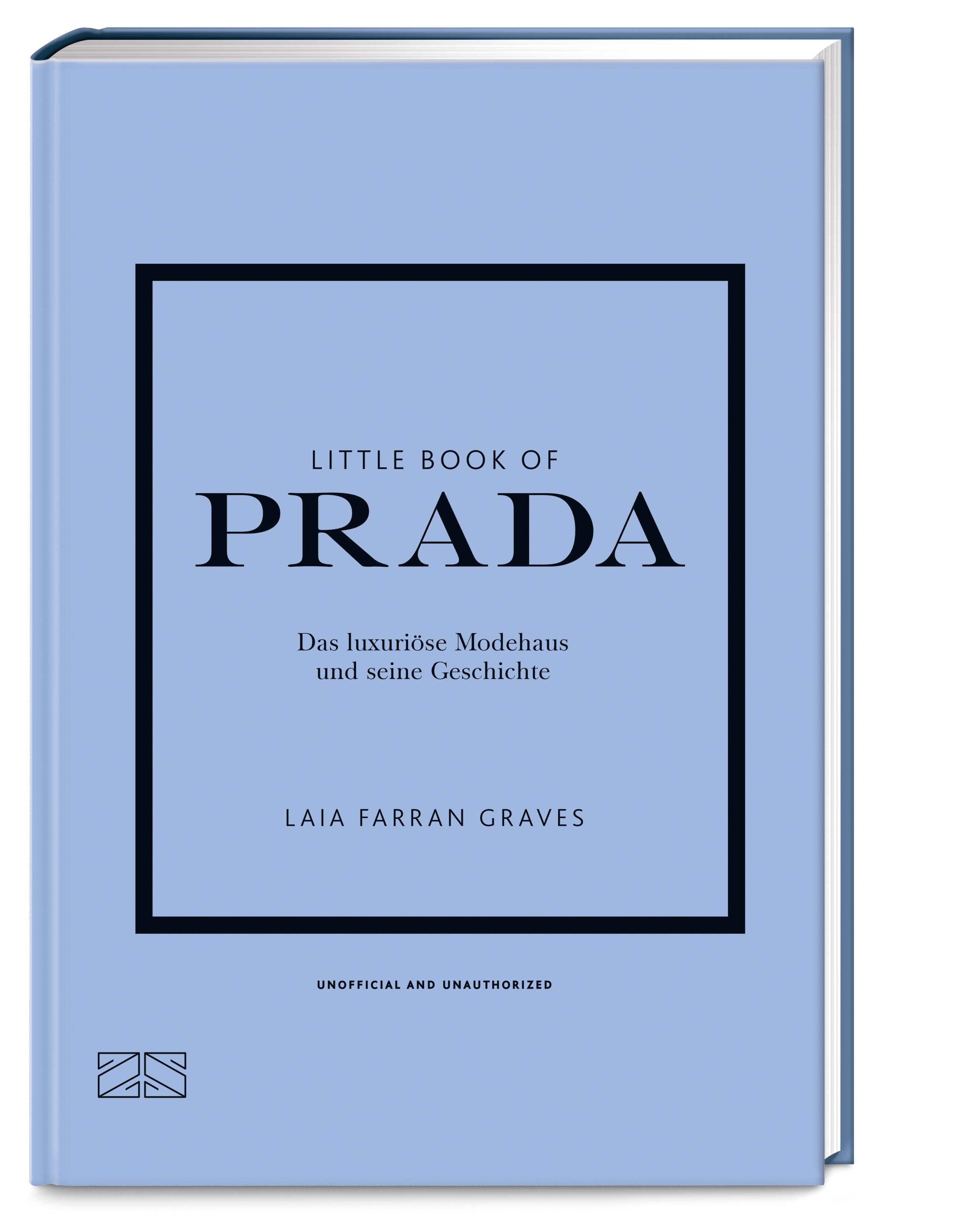 Vorderes Coverbild Little Book of Prada