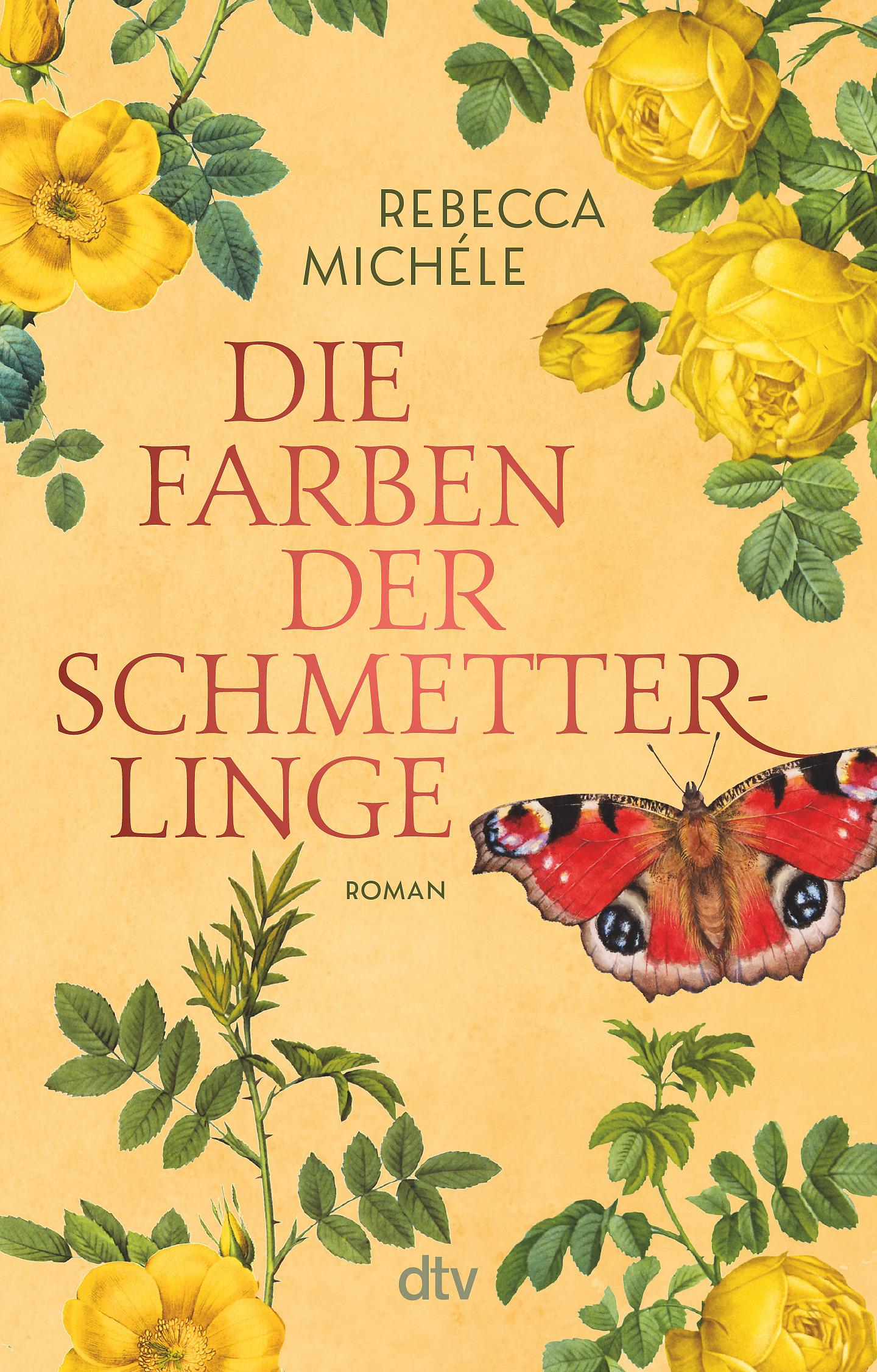 Vorderes Coverbild Die Farben der Schmetterlinge